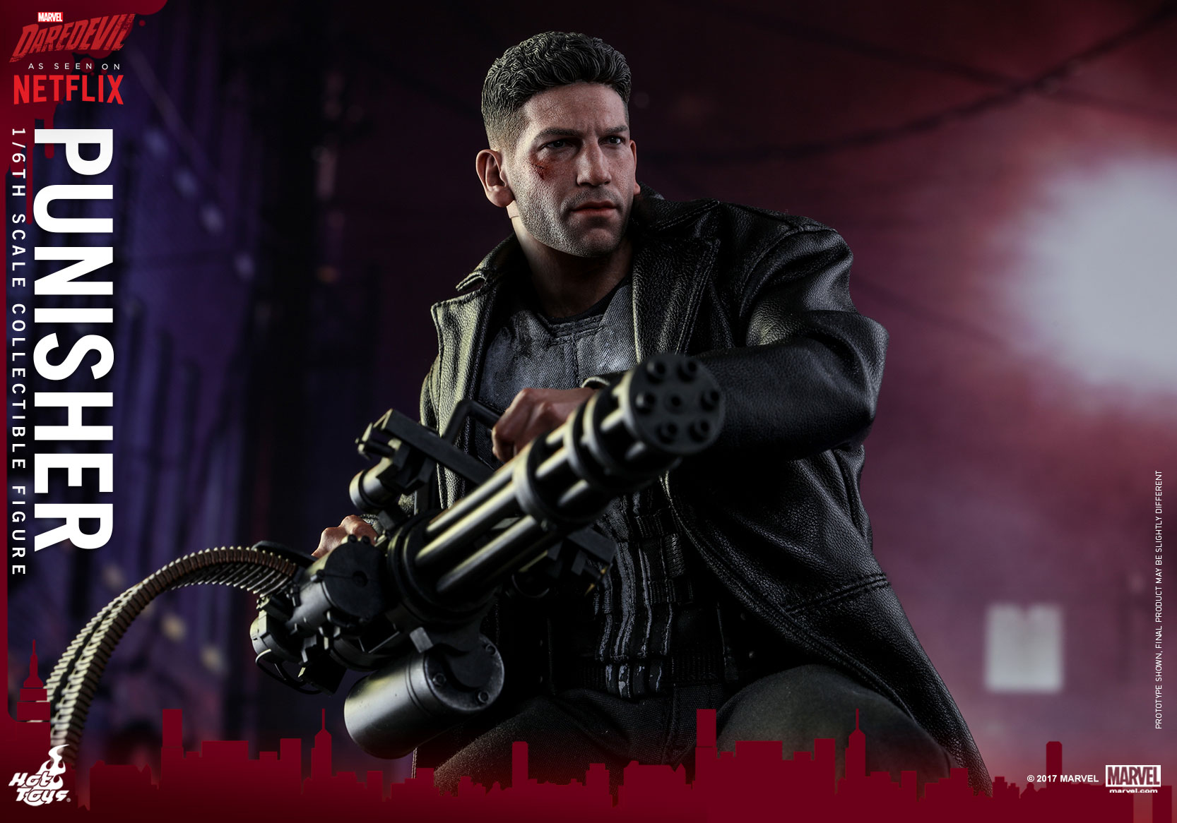 Hot Toys - Daredevil - Punisher Collectible Figure_PR18
