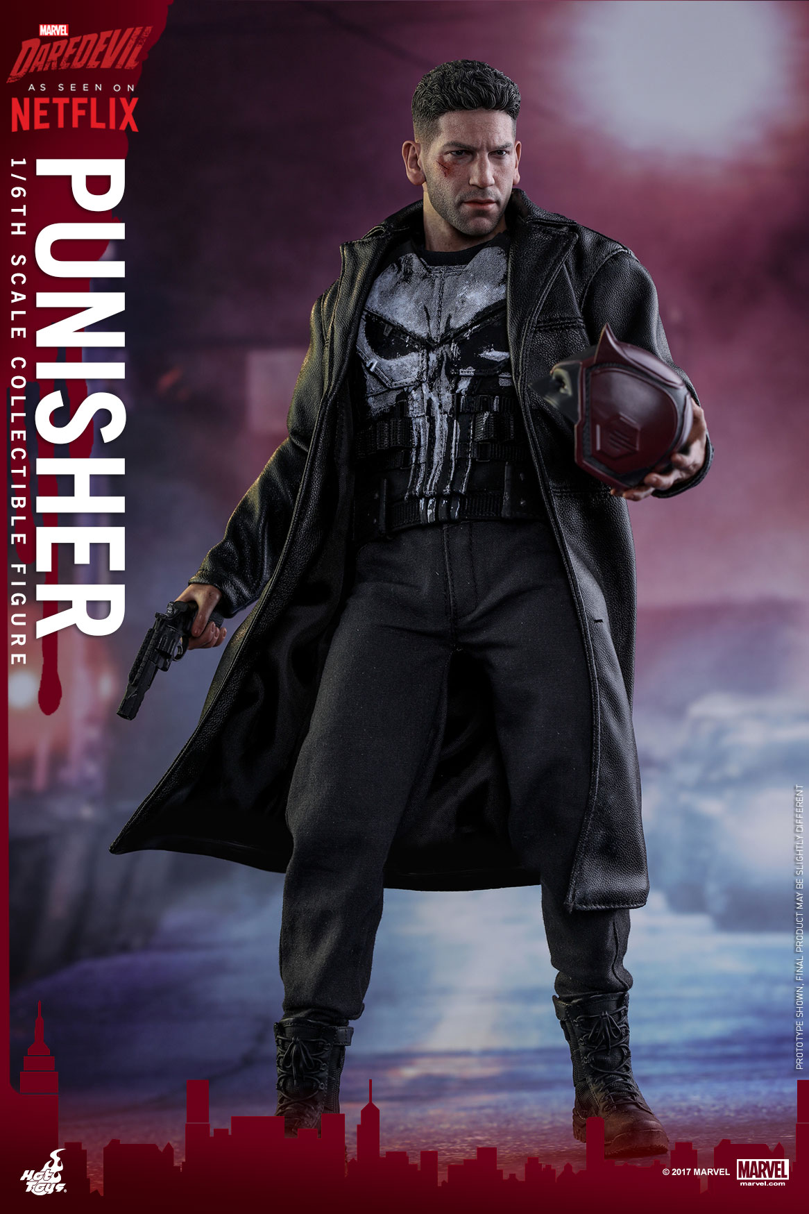 Hot Toys - Daredevil - Punisher Collectible Figure_PR9