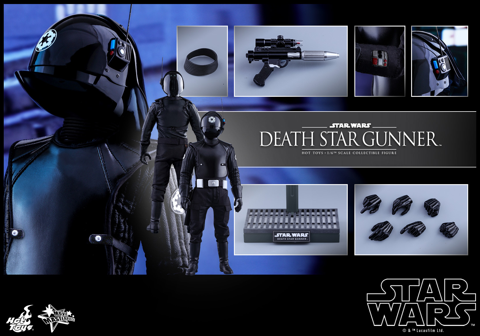 Hot Toys - SW - Death Star Gunner Collectible Figure_PR15