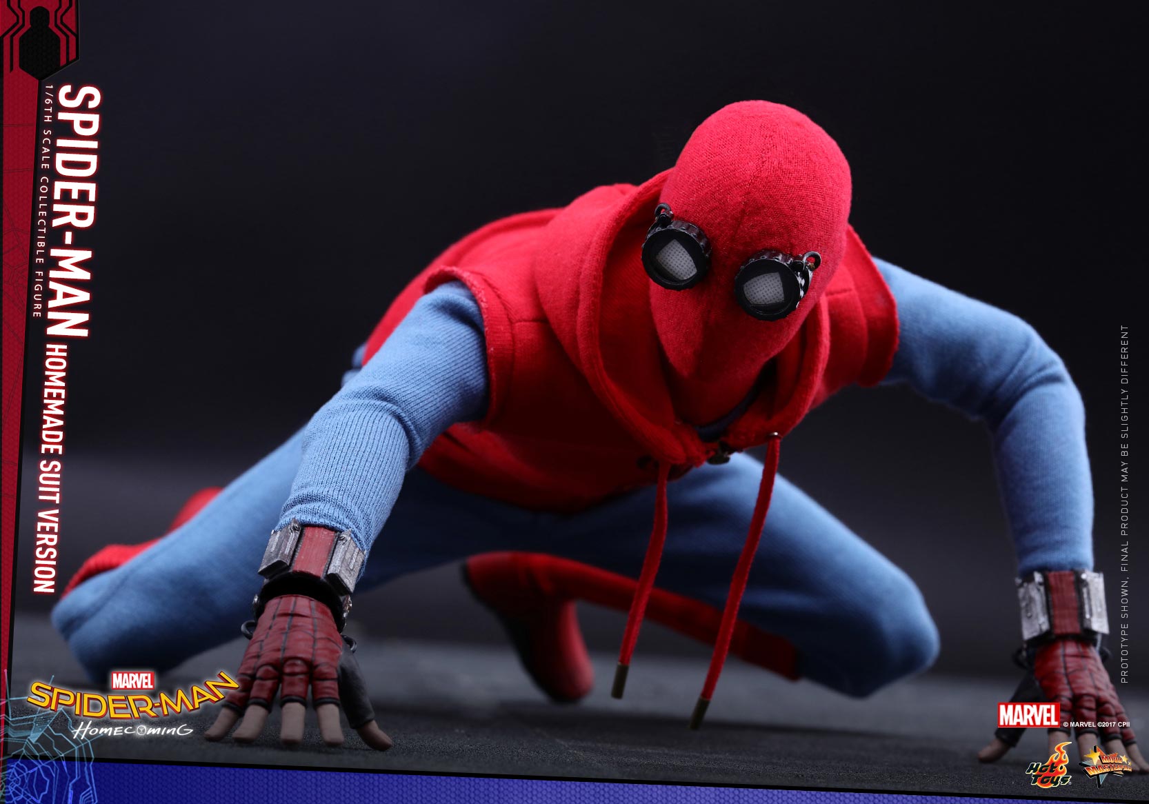 Hot-Toys---Spider-Man-Homecoming---Spider-Man-(Homemade-Suit)-collectible-figure_PR16