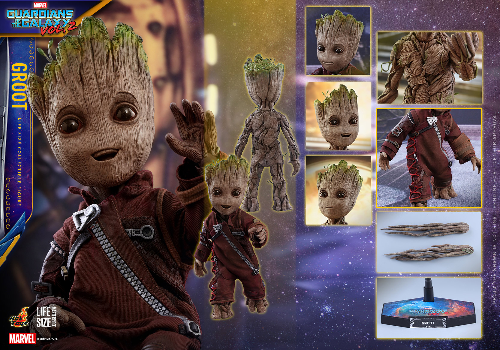 Hot Toys - GOTG2 - Groot Life Size Collectible Figure_PR25