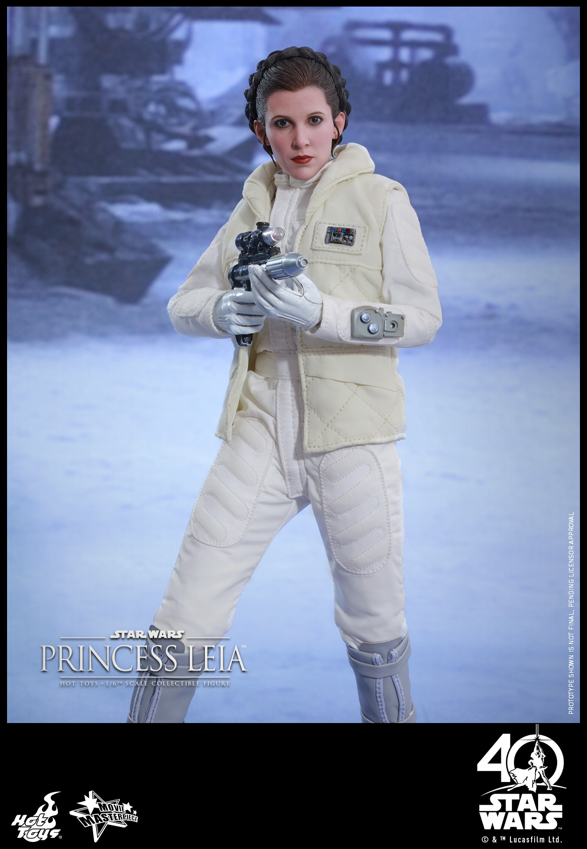 Hot Toys - Star Wars - EP5 - Princess Leia collecitble figure_PR3