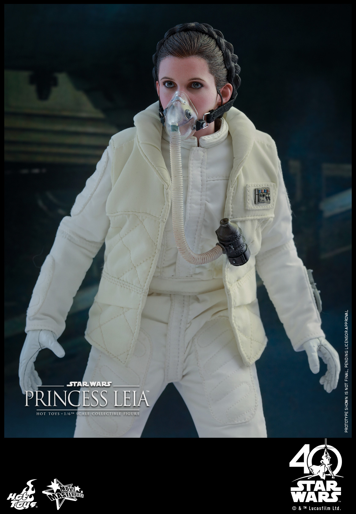Hot Toys - Star Wars - EP5 - Princess Leia collecitble figure_PR6
