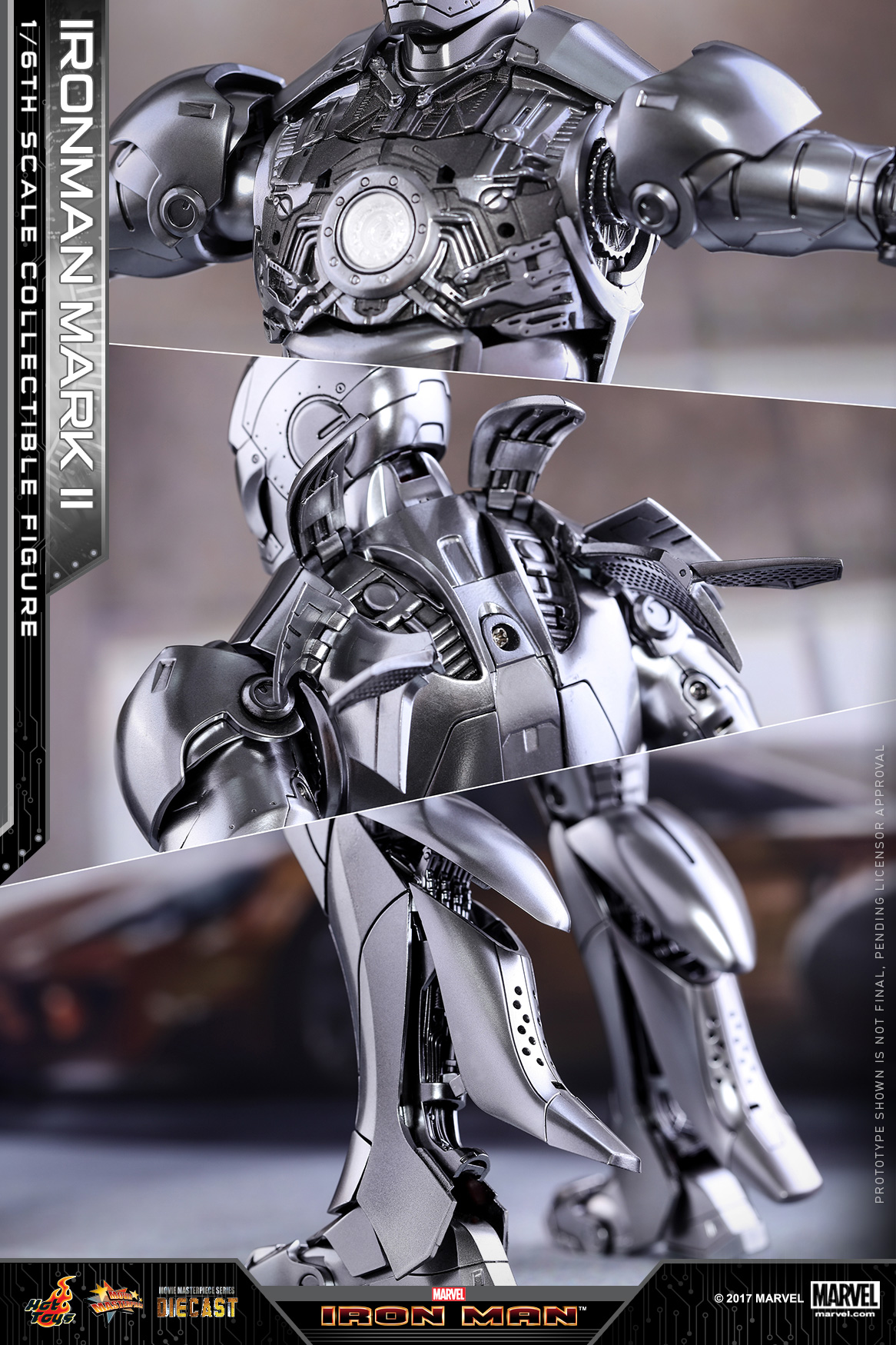 Hot Toys - Iron Man - Mark II Diecast Collectible Figure_PR16