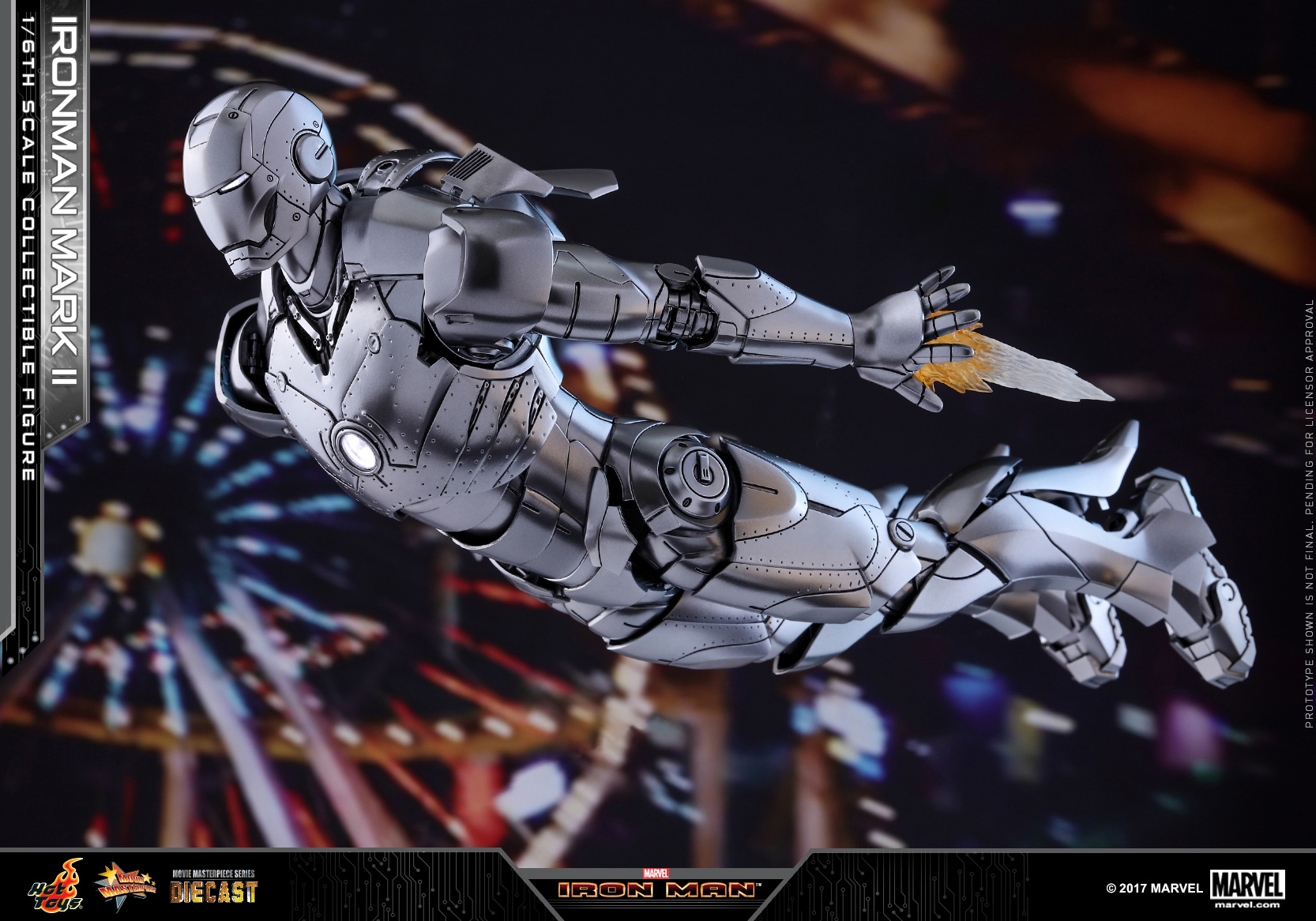 Hot Toys - Iron Man - Mark II Diecast Collectible Figure_PR9