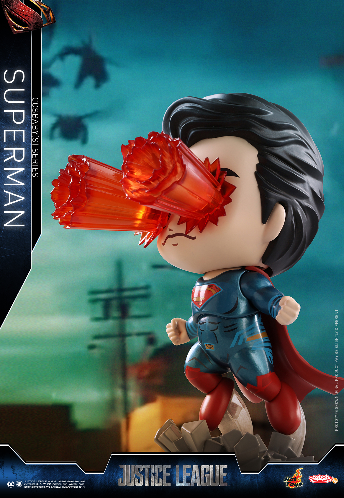 Hot Toys - Justice League - Cosbaby (S) - Superman_PR1