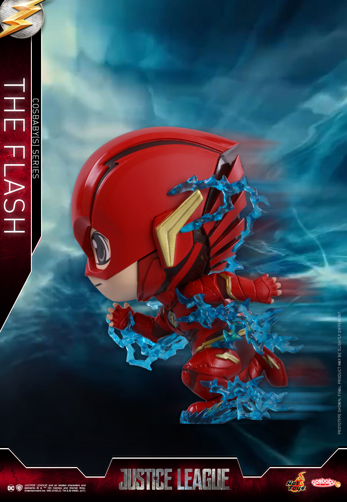 Hot Toys - Justice League - Cosbaby (S) - The Flash_PR2