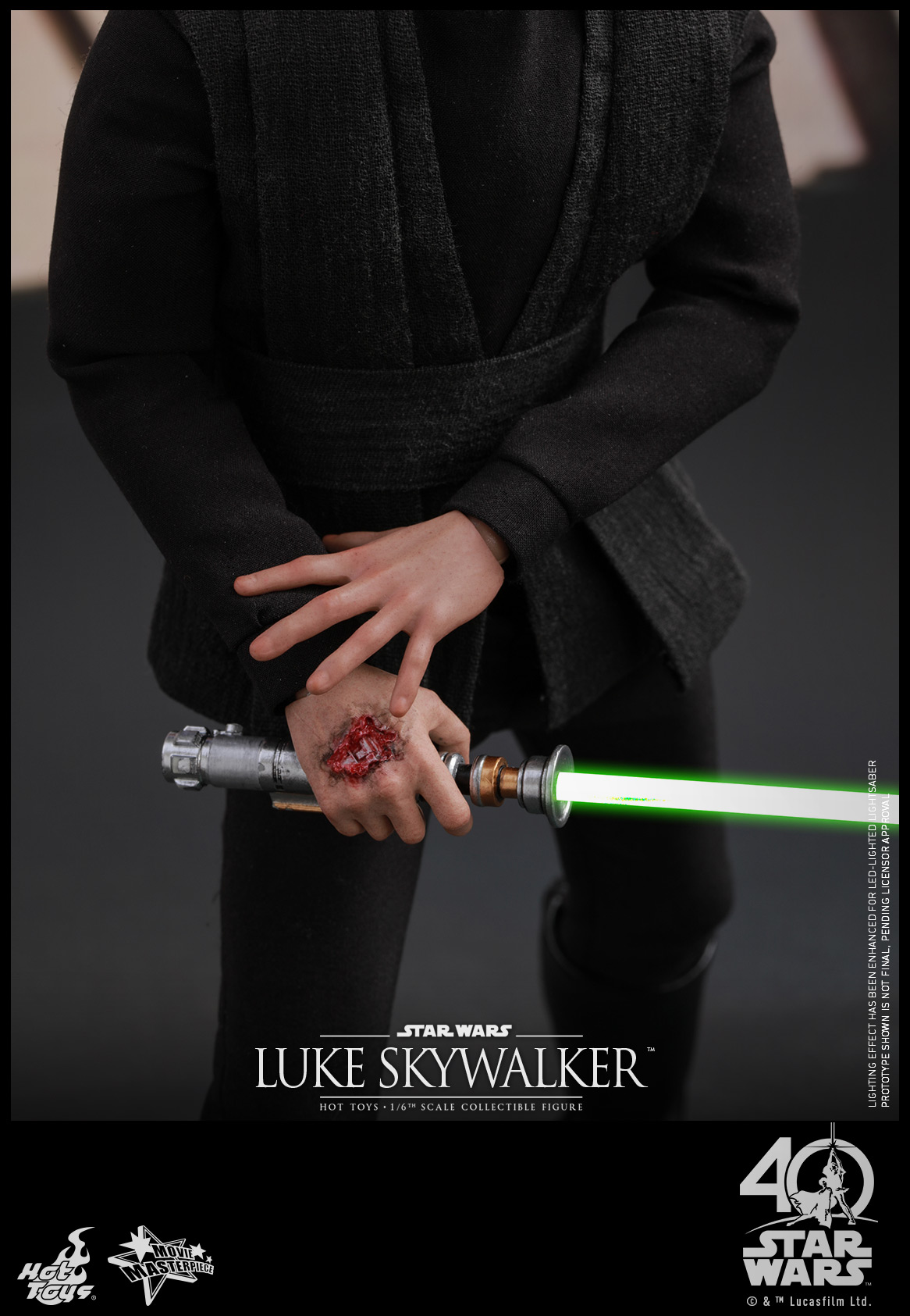Hot Toys - SW - ROTJ - Luke Skywalker collectible figure_PR21