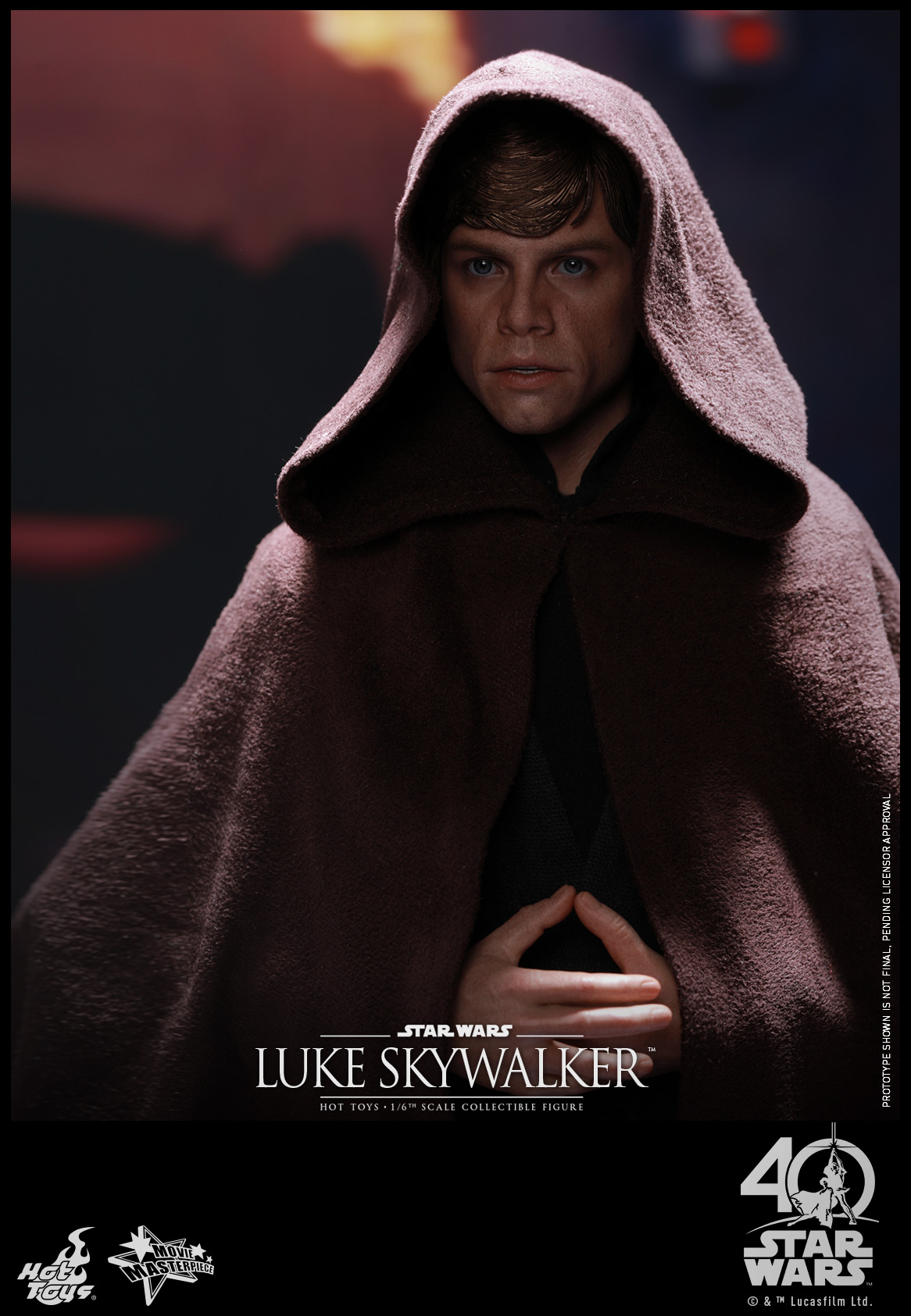 Hot Toys - SW - ROTJ - Luke Skywalker collectible figure_PR5