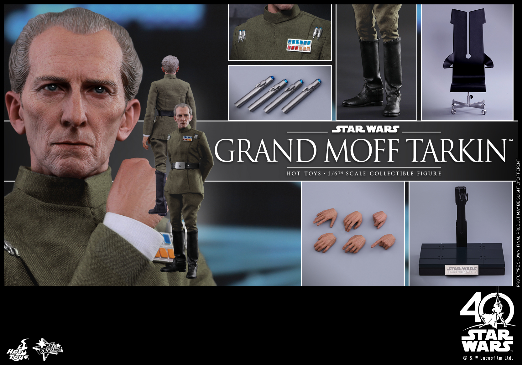 Hot Toys - SW - Grand Moff Tarkin Collectible Figure_PR16
