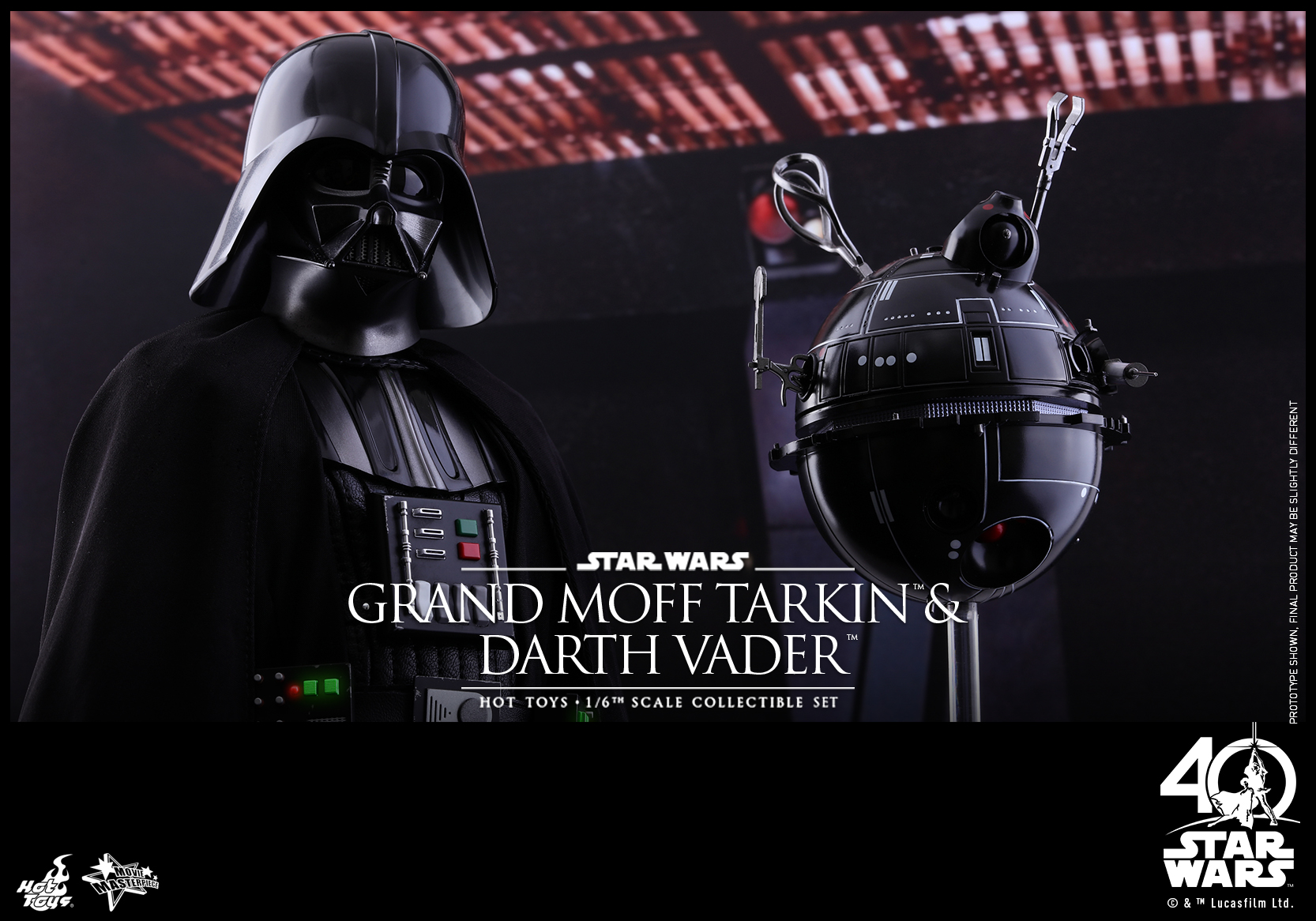 Hot Toys - SW - Grand Moff Tarkin & Darth Vader Collectible Set_PR14