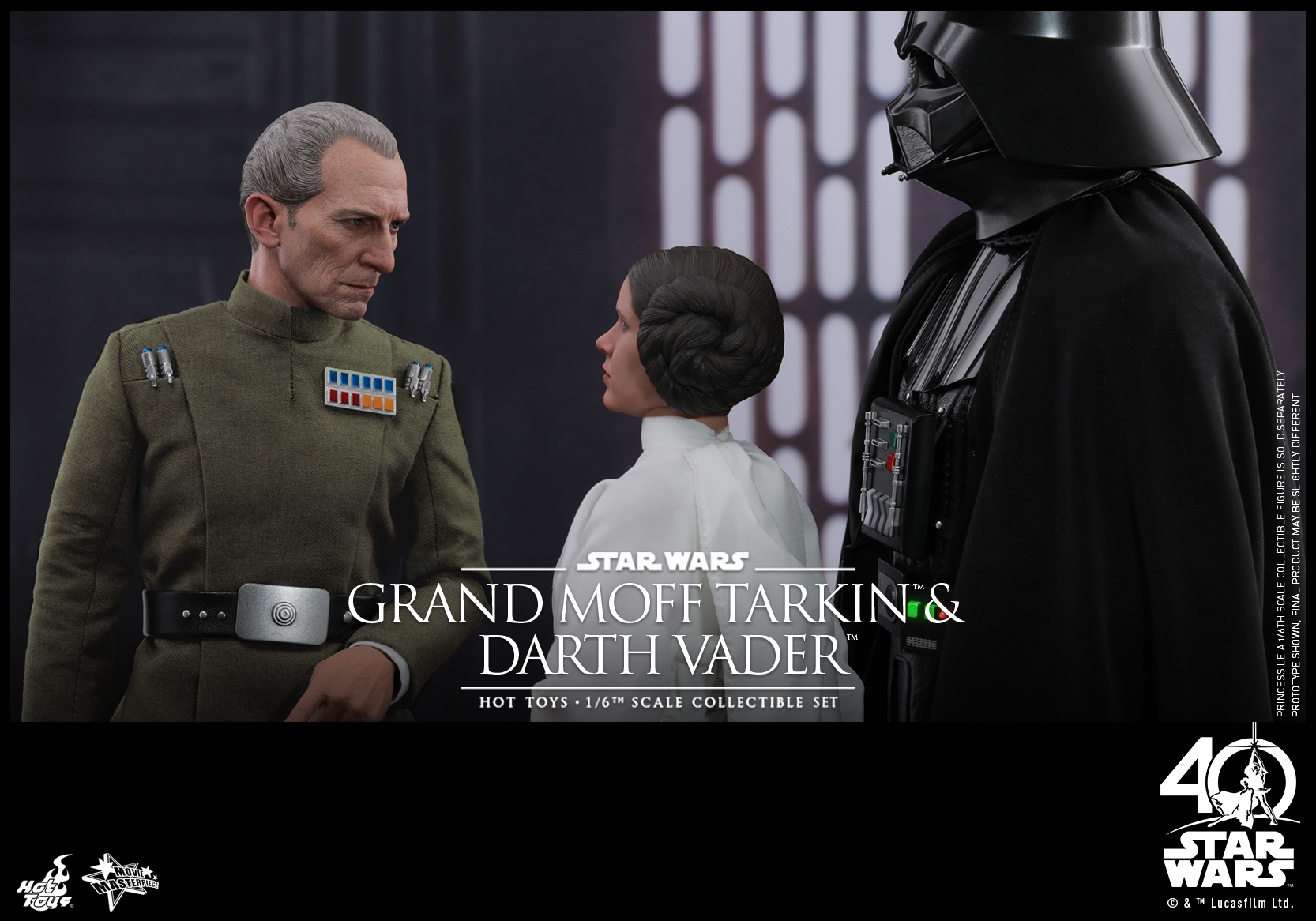 Hot Toys - SW - Grand Moff Tarkin & Darth Vader Collectible Set_PR4