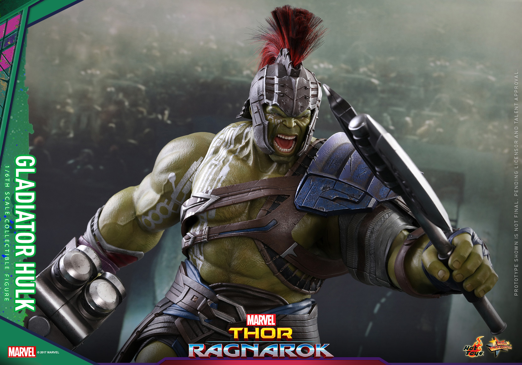 Hot Toys - Thor 3 - Gladiator Hulk Collectible Figure_PR20