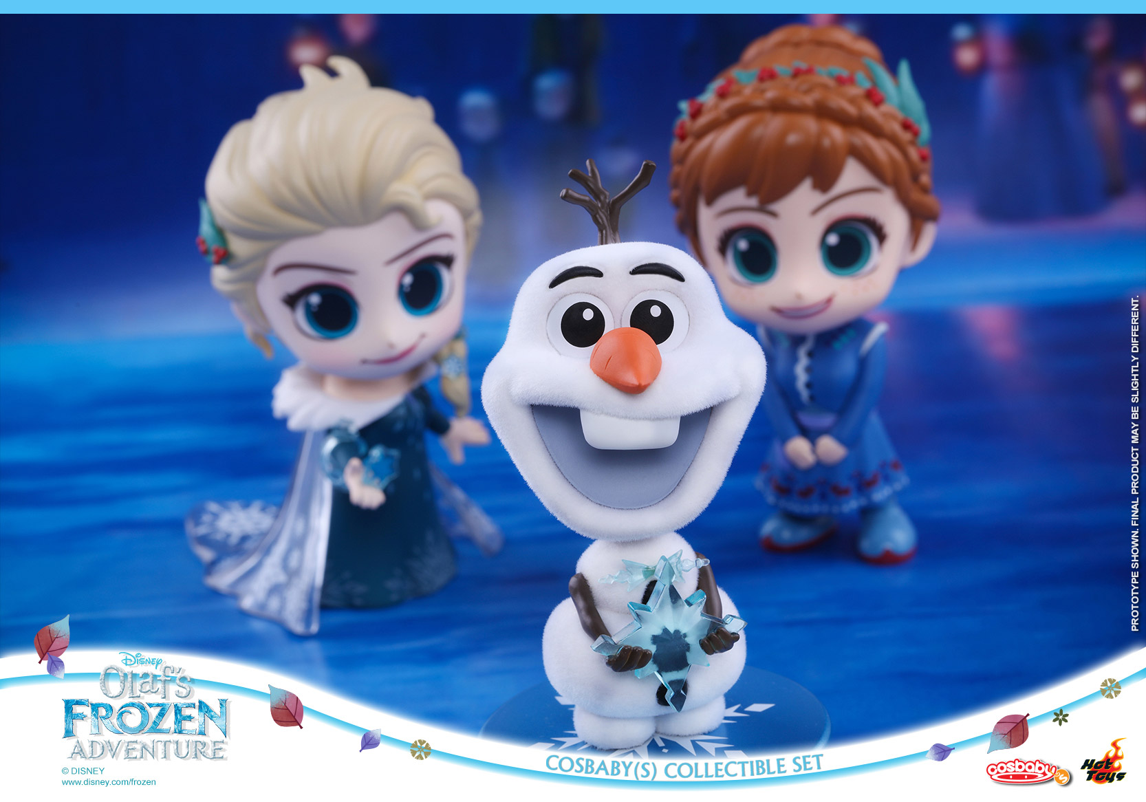 Hot-Toys---Olaf’s-Frozen-Adventure-Cosbaby-(S)-Set_PR2