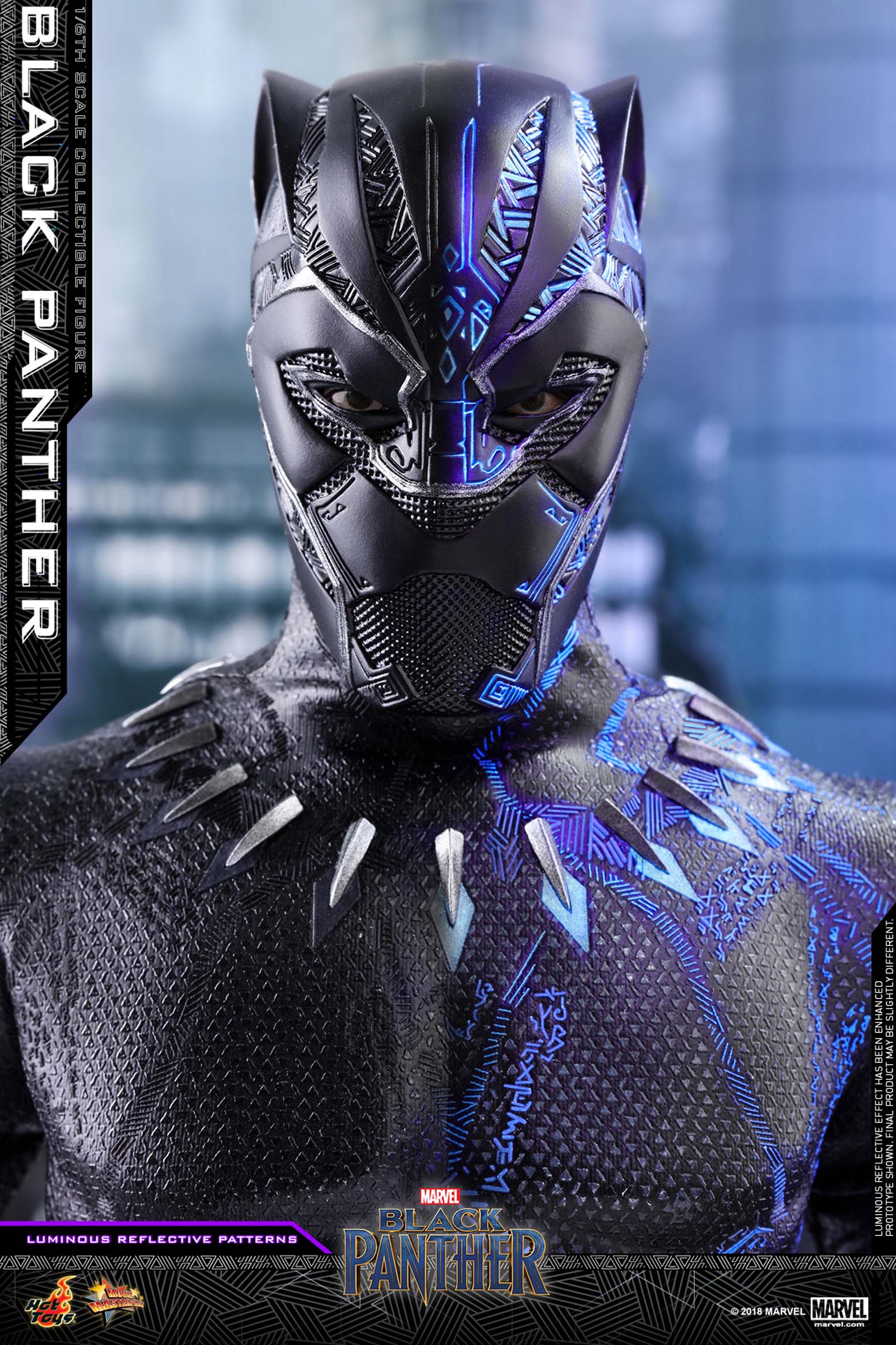 Hot Toys - Black Panther - Black Panther collectible figure_PR29