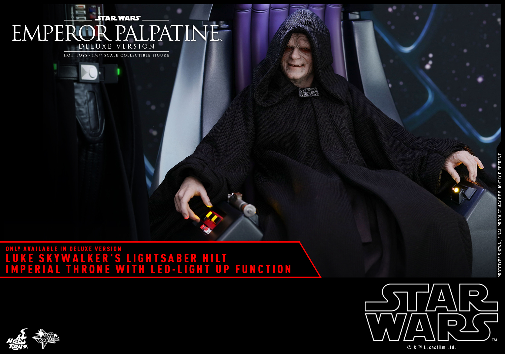 Hot Toys - SW - Emperor Palpatine collectible figure (Deluxe)_PR12