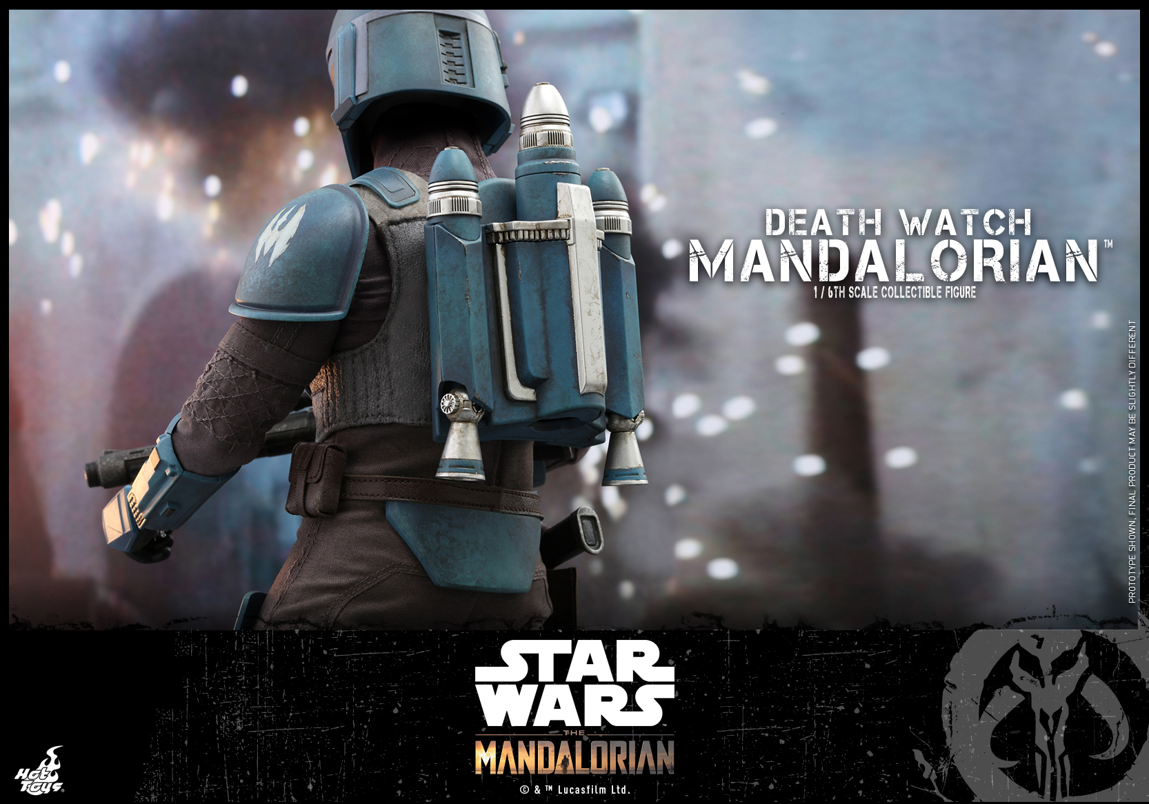 HotToys 1/6 Figure TMS026 Death Watch(Star Wars: The Mandalorian)