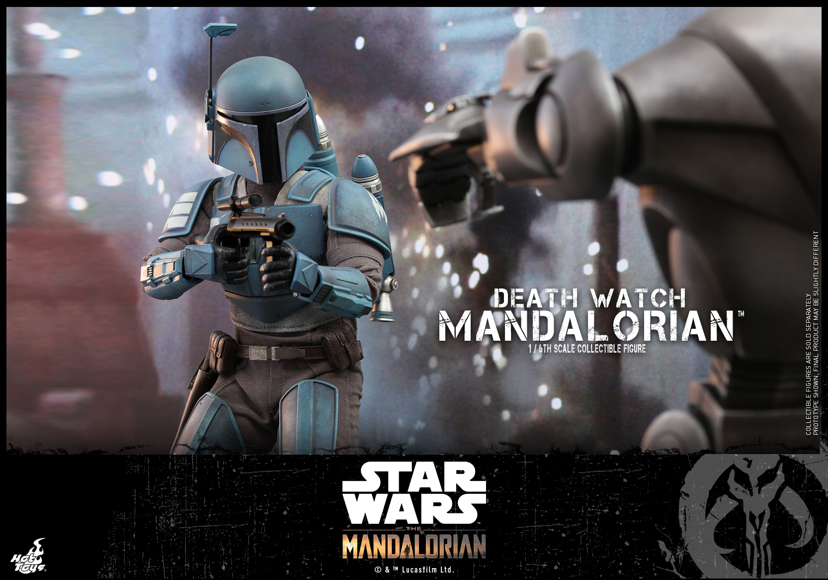 HotToys 1/6 Figure TMS026 Death Watch(Star Wars: The Mandalorian)
