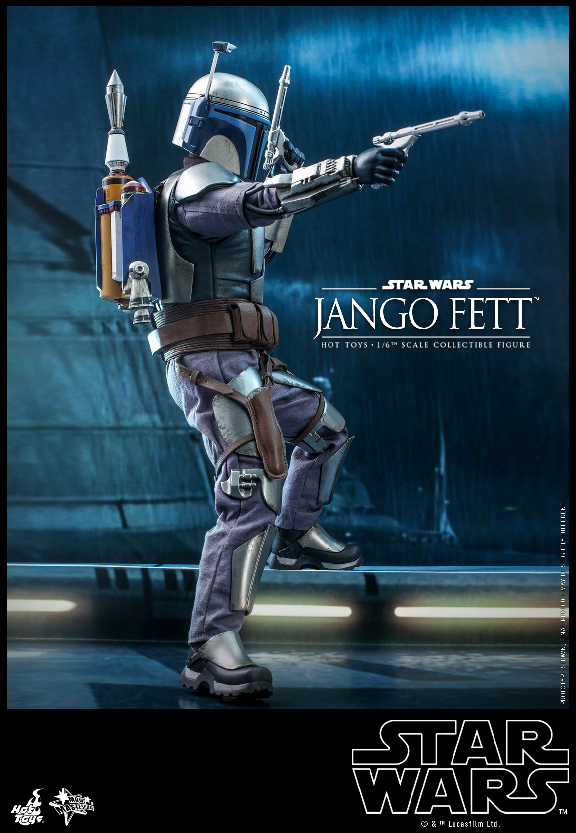 HotToys 1/6 Figure MMS589 Jango Fett(Star Wars Ⅱ: Attack of the Clones)
