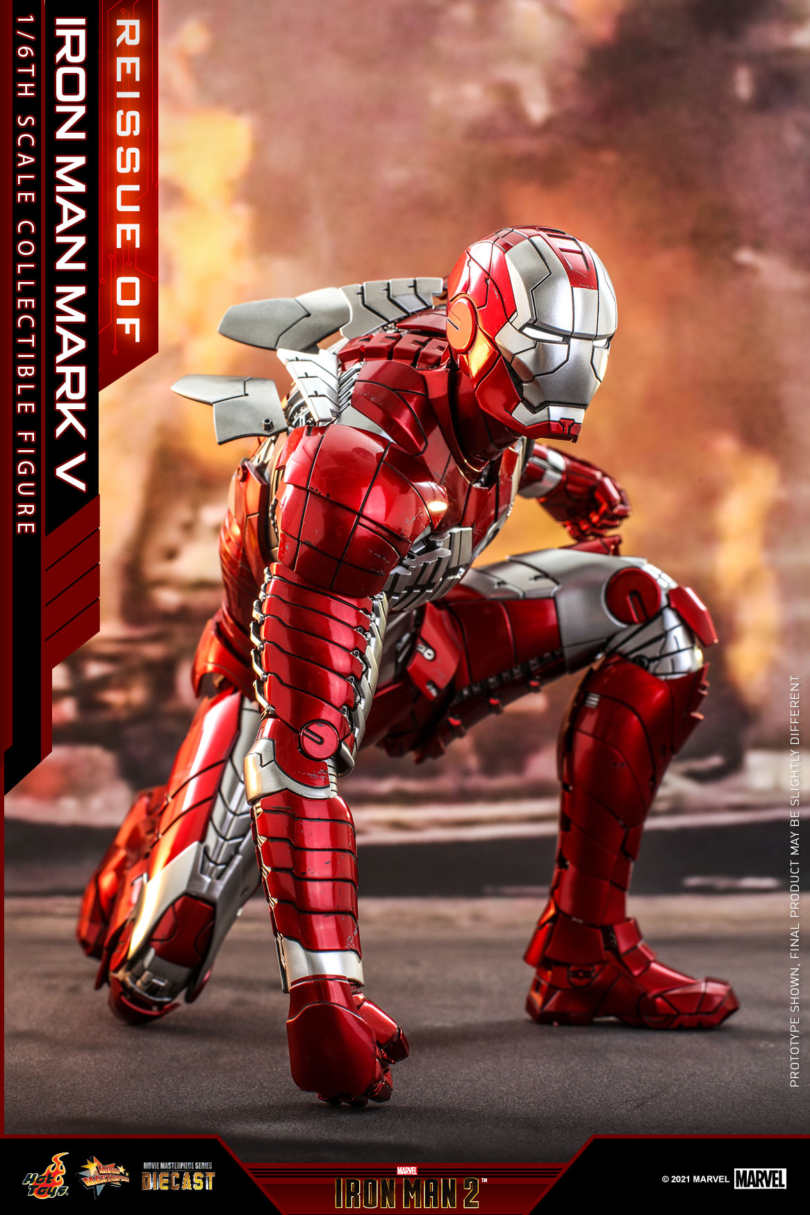 Hot Toys - IM2 - Iron Man Mark V collectible figure_PR3