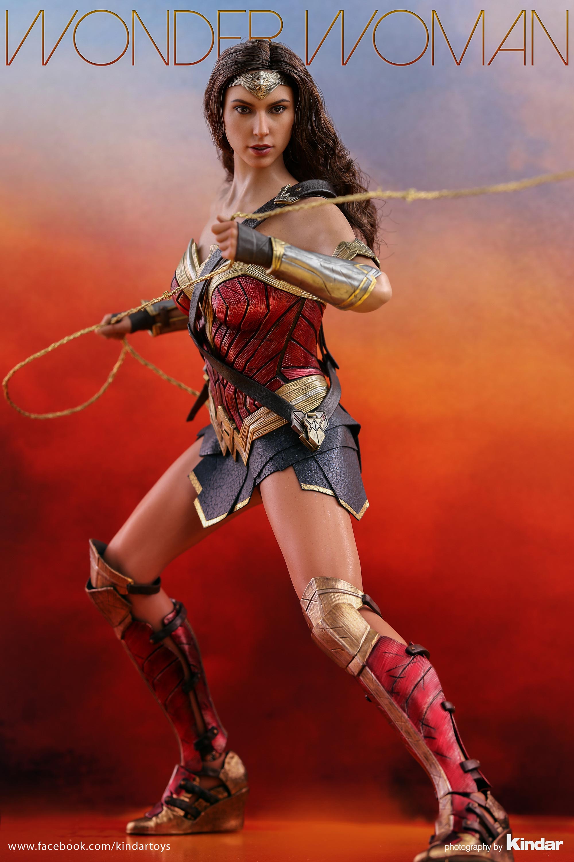 Queen Studios—Wonder Woman（神奇女侠）最新实物图|手工艺|手办/模玩|QueenStudios - 原创作品 - 站 ...