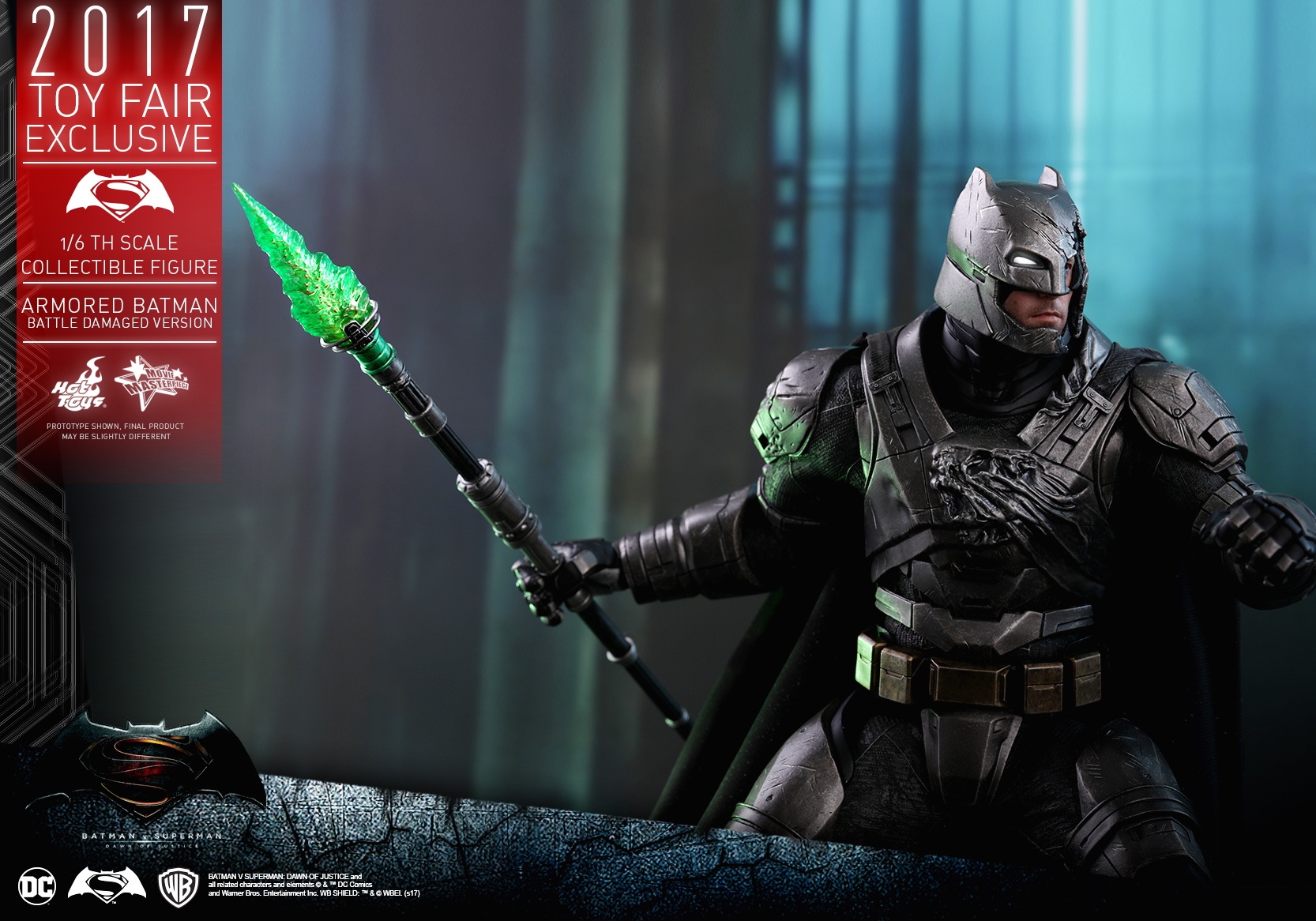 《蝙蝠侠: 阿卡姆骑士》未来蝙蝠侠 1:6比例珍藏人偶 | Hot Toys