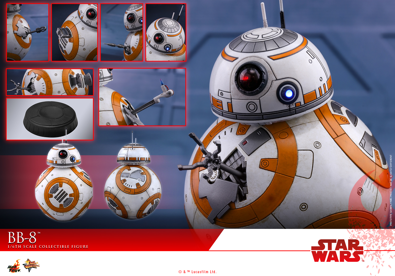 The Story (And Tech) Behind That Awesome Star Wars BB-8 Toy | WIRED