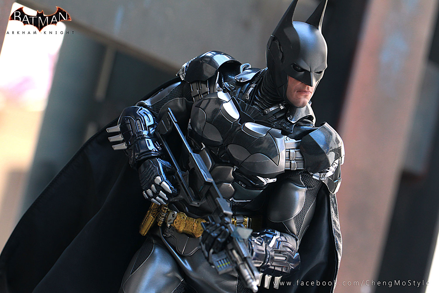 P1S超级霸气蝙蝠侠升级版战衣与芬里尔装甲套装 售价2999美元_3DM单机
