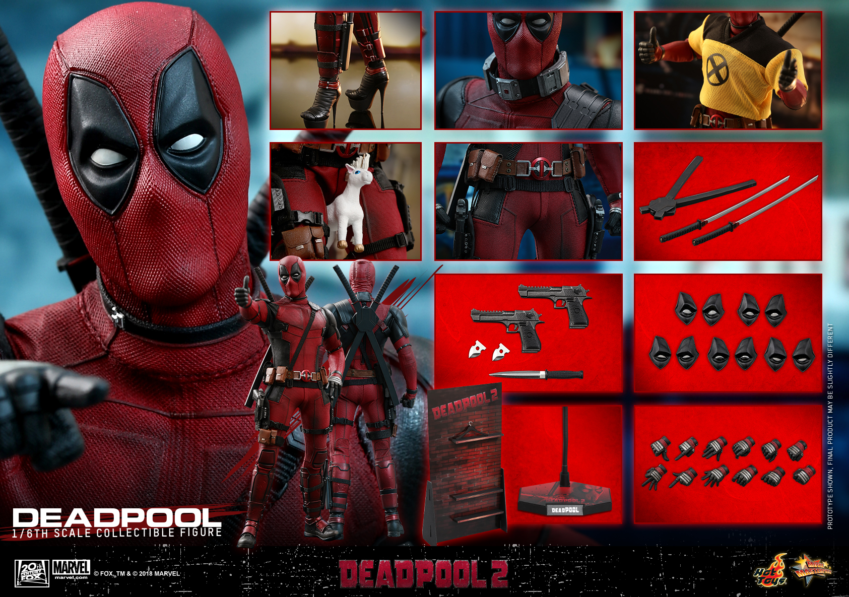 Hot Toys - Deadpool2 - Deadpool collectible figure_PR35