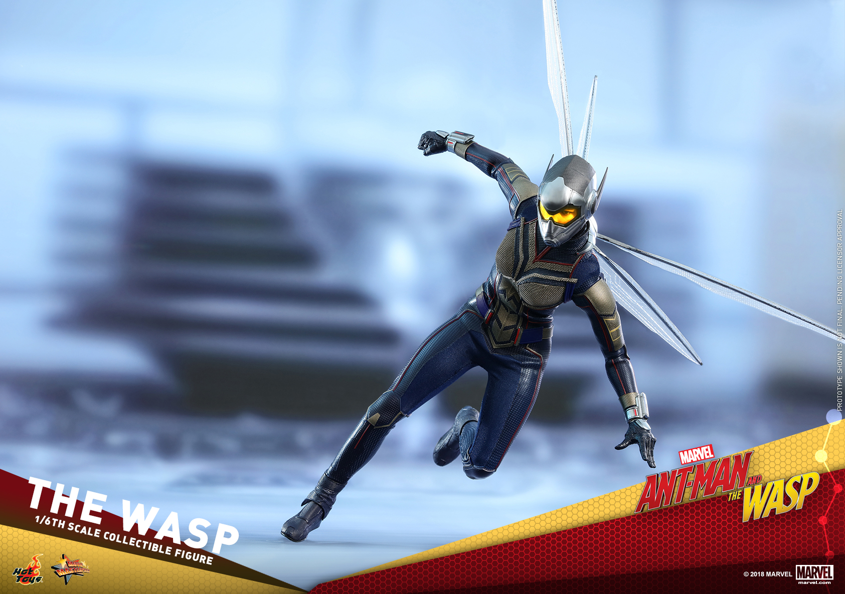 Hot Toys - Ant-Man and The Wasp - The Wasp Collectible Figure_PR9