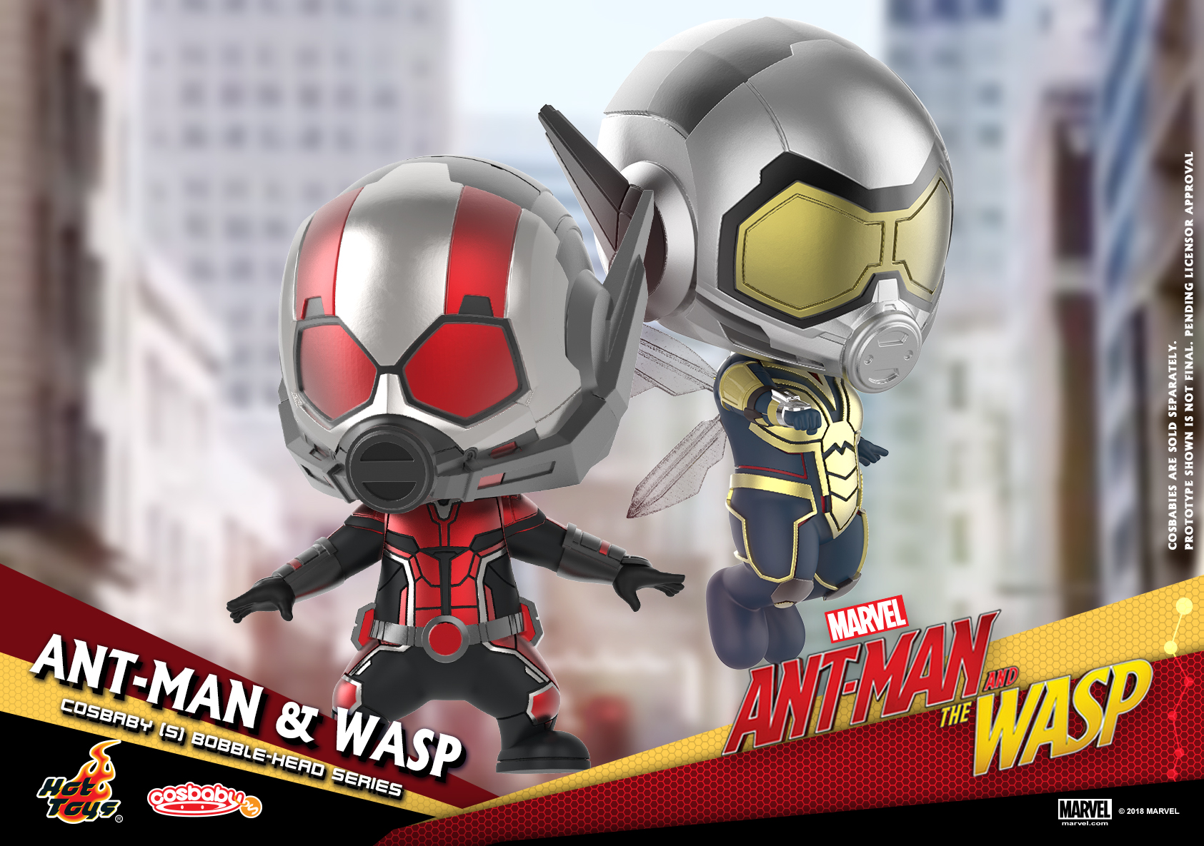 Hot Toys - Ant-Man and the Wasp Cosbaby_PR1
