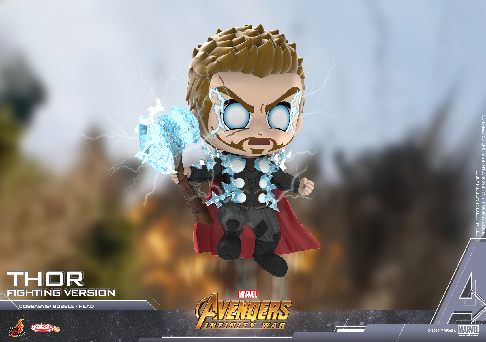 Hot Toys - Avengers - Thor (Fighting Version) Cosbaby (S)_PR1