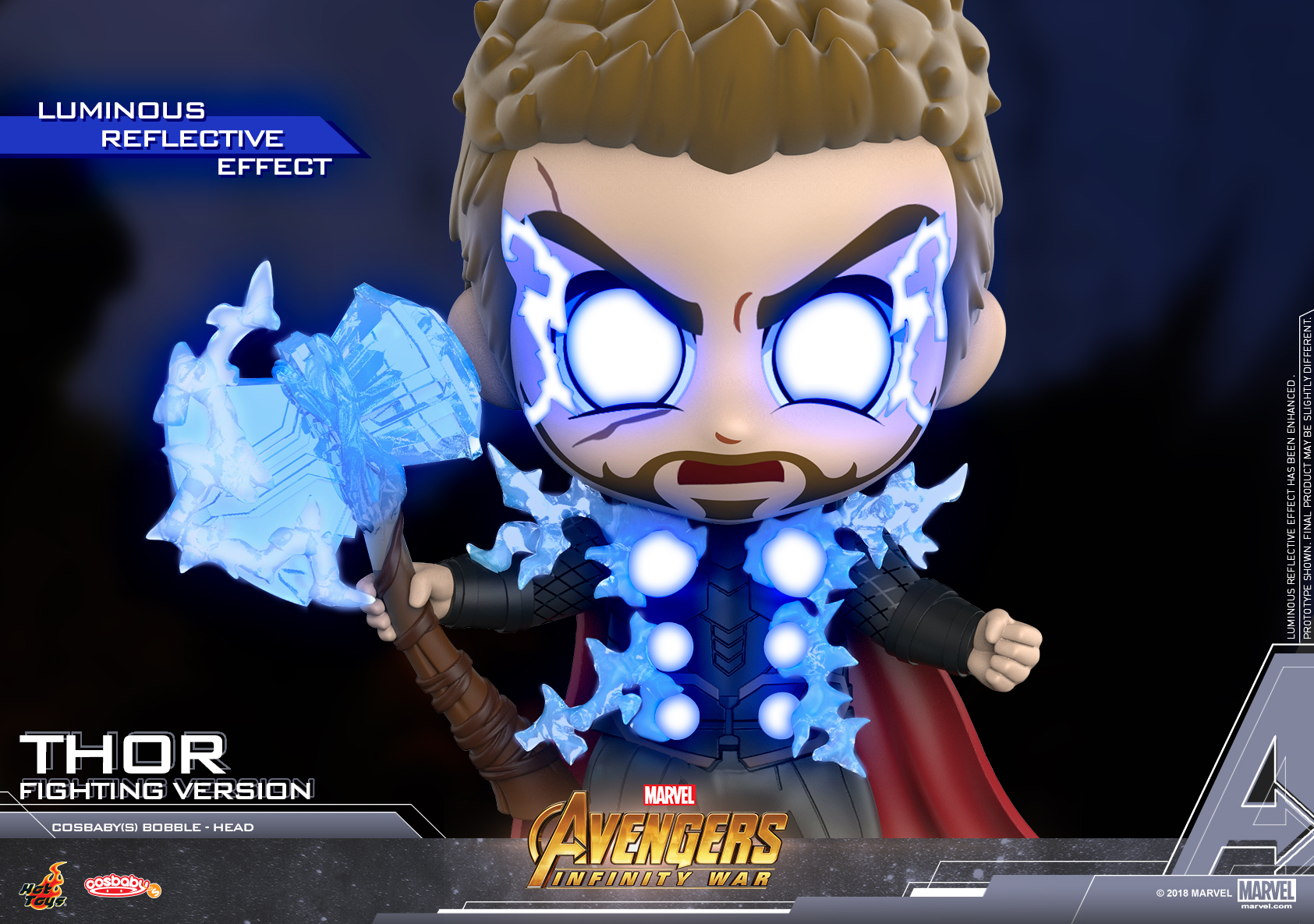 Hot Toys - Avengers - Thor (Fighting Version) Cosbaby (S)_PR3