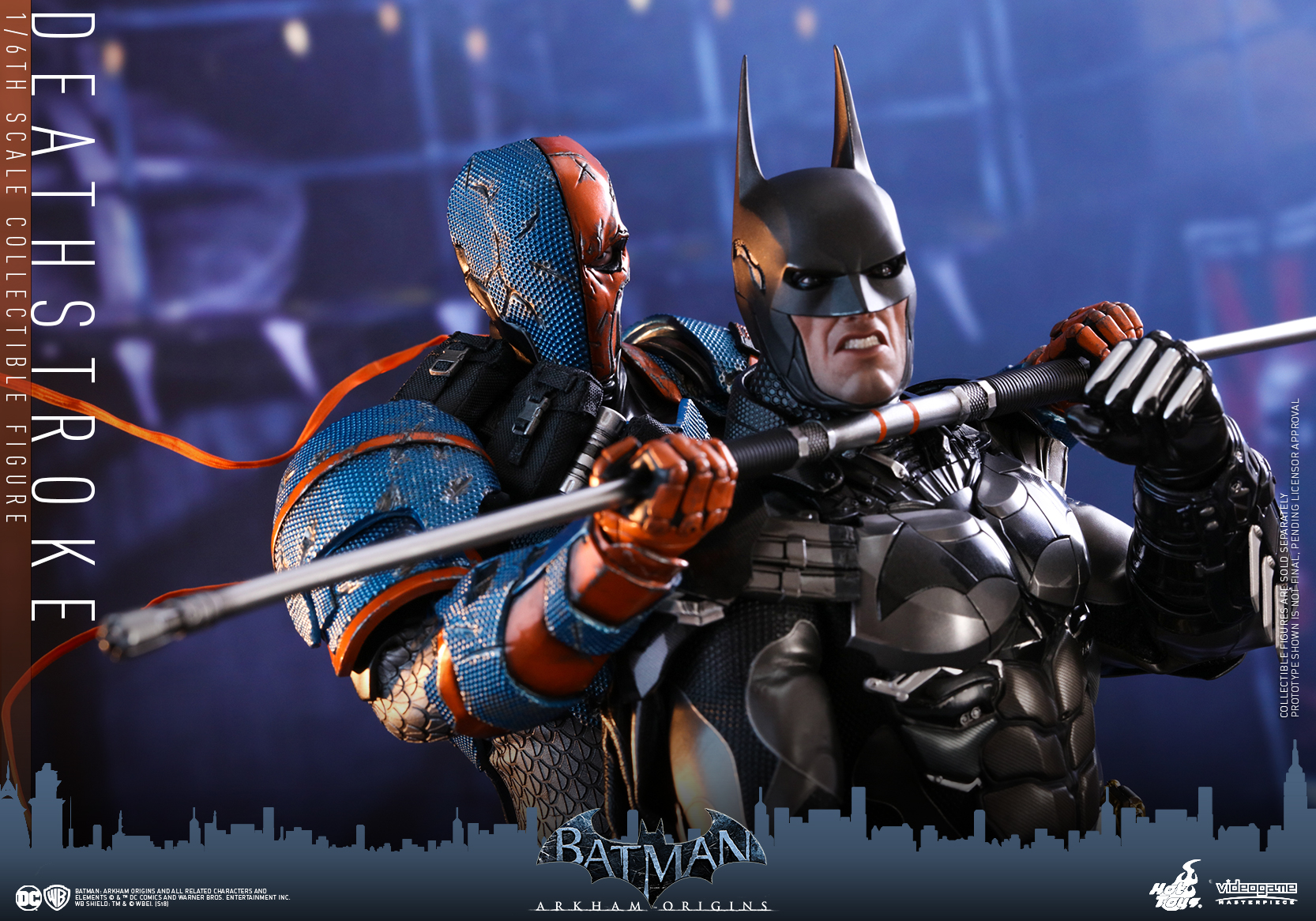 Hot Toys - Batman Arkham Origins - DeathStroke collectible figure_PR22