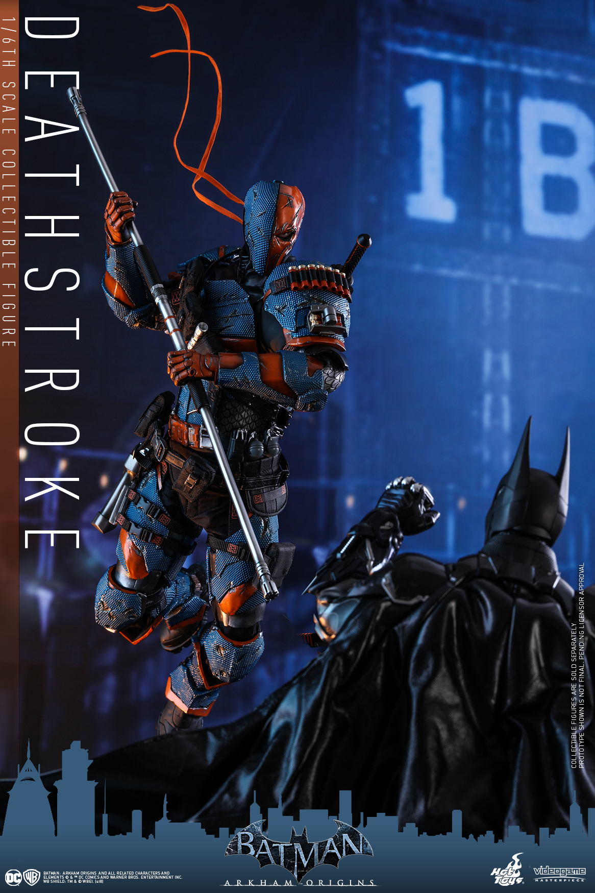 Hot Toys - Batman Arkham Origins - DeathStroke collectible figure_PR5