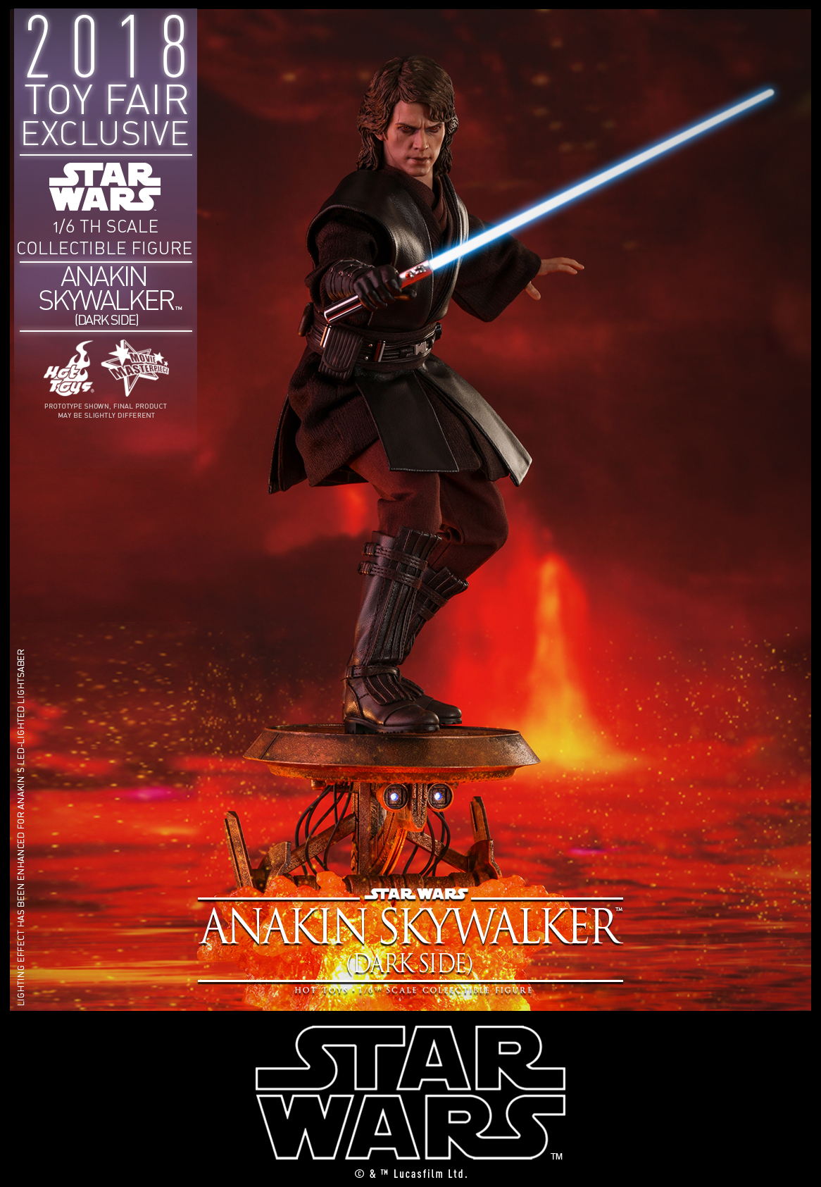 Hot Toys - Star Wars - Anakin Skywalker (Dark Side) collectible figure_PR3