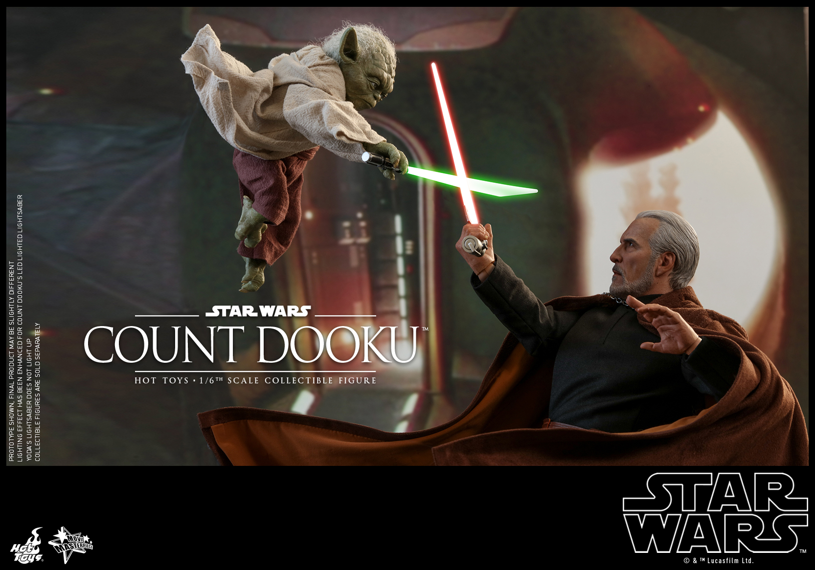 Hot Toys - Star Wars Episode II Attack of the Clones - Count Dooku Collectible Figure_PR10