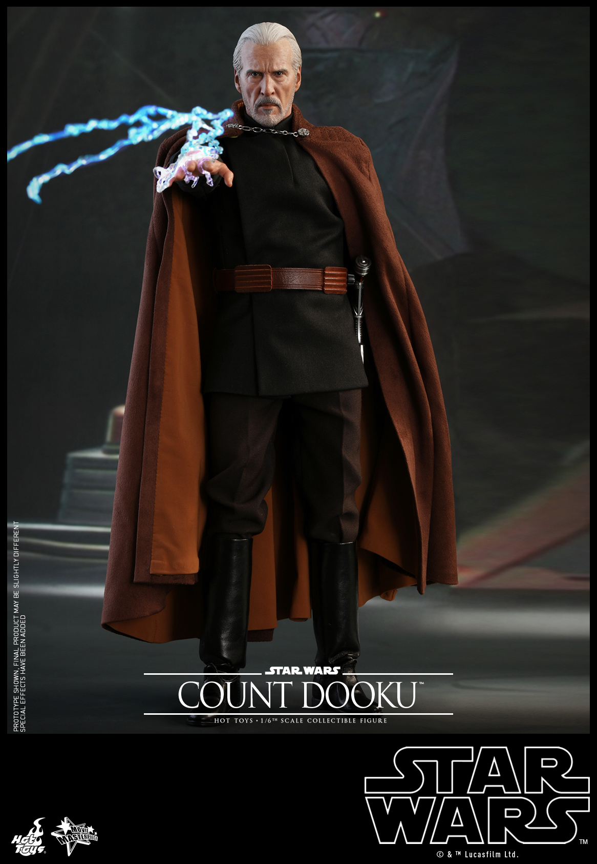 Hot Toys - Star Wars Episode II Attack of the Clones - Count Dooku Collectible Figure_PR13