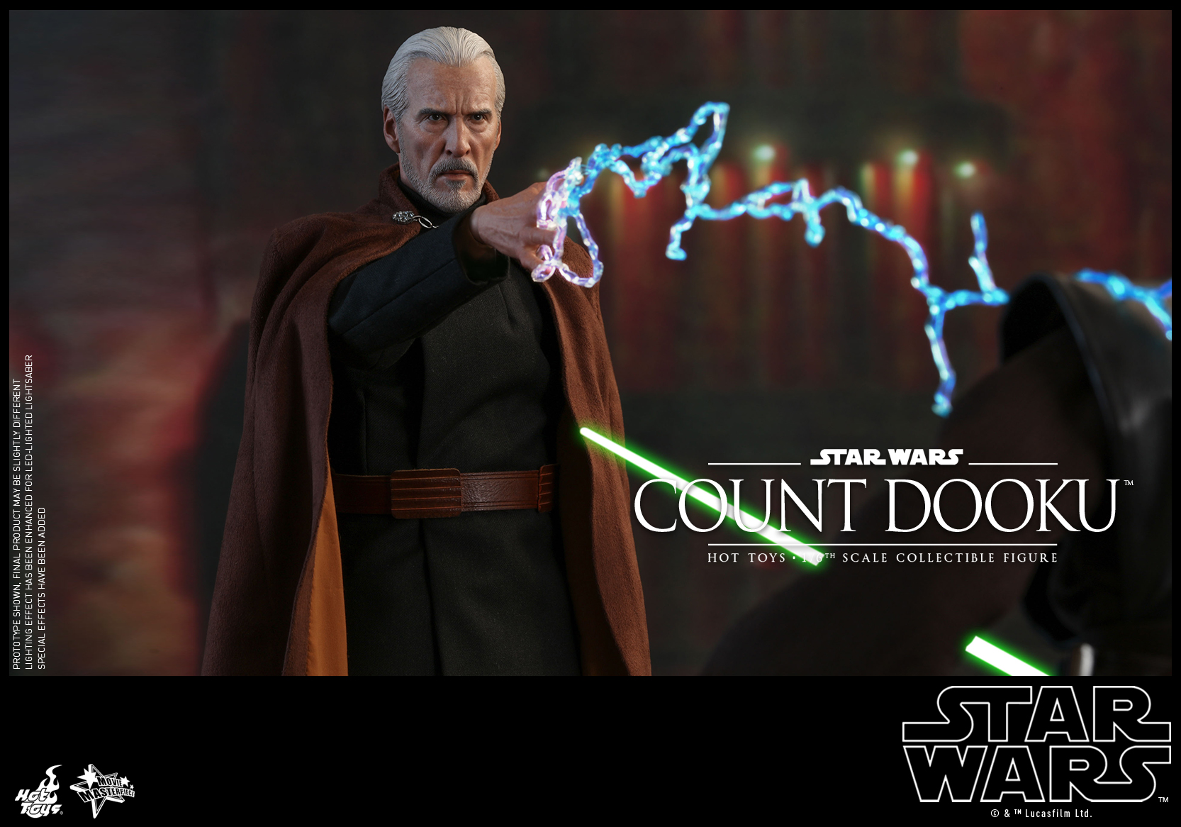 Hot Toys - Star Wars Episode II Attack of the Clones - Count Dooku Collectible Figure_PR15