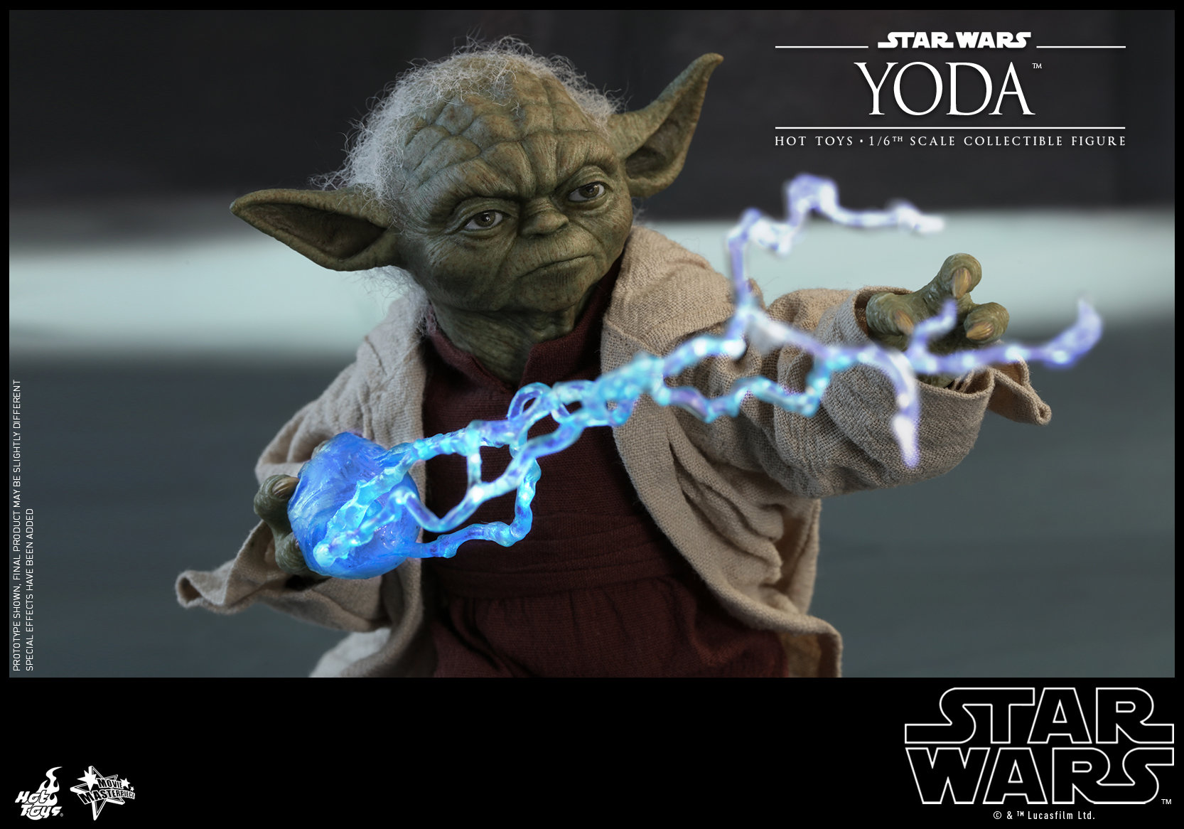 Hot Toys - Star Wars Episode II Attack of the Clones - Yoda Collectible Figure_PR16