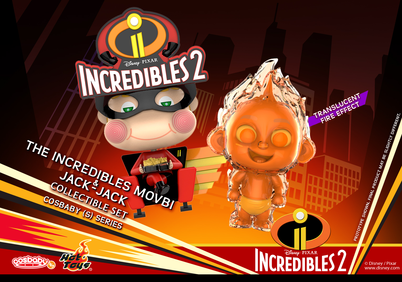 Hot Toys - The Incredibles 2 Cosbaby (S) _PR20
