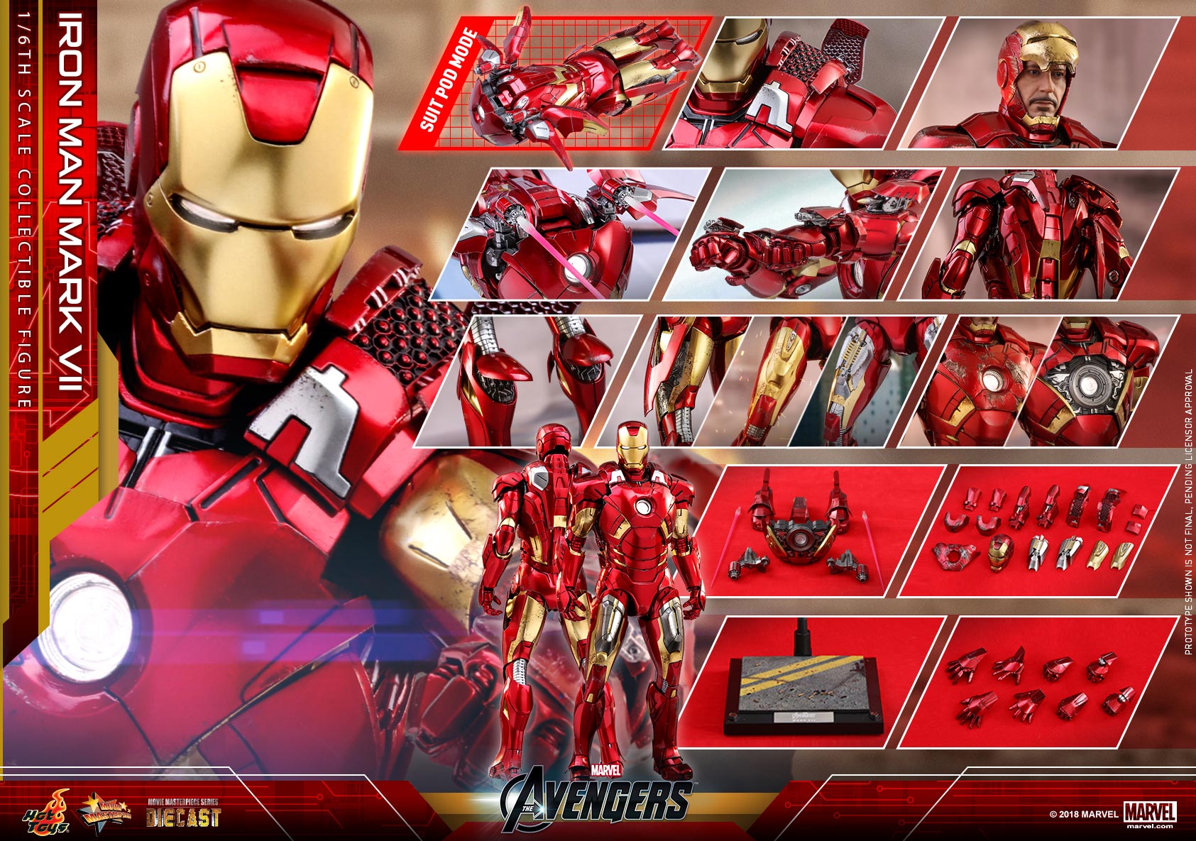 Hot-Toys---Avengers---Mark-VII-(Diecast)-collectible-figure_PR30