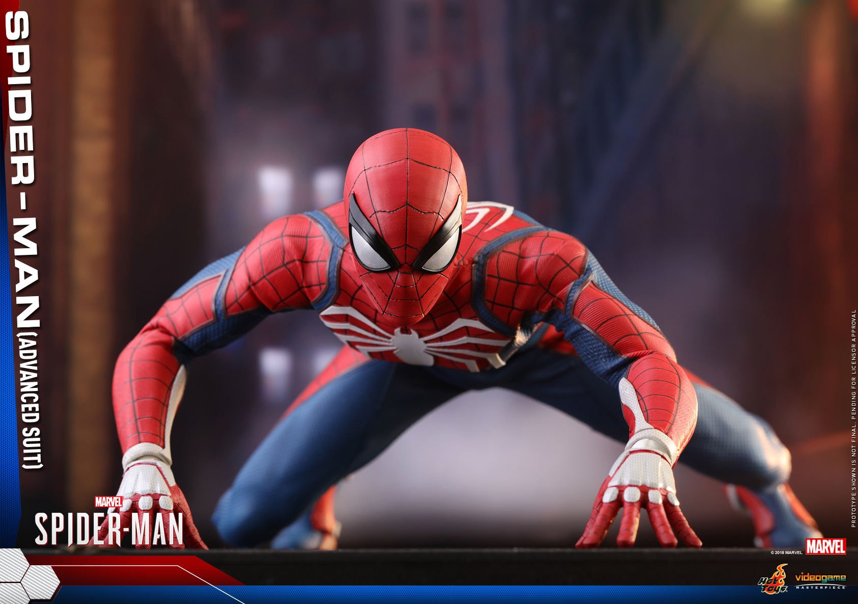 Hot Toys - Marvel Spider-Man - Spider-Man (Advanced Suit) collectible figure_PR14