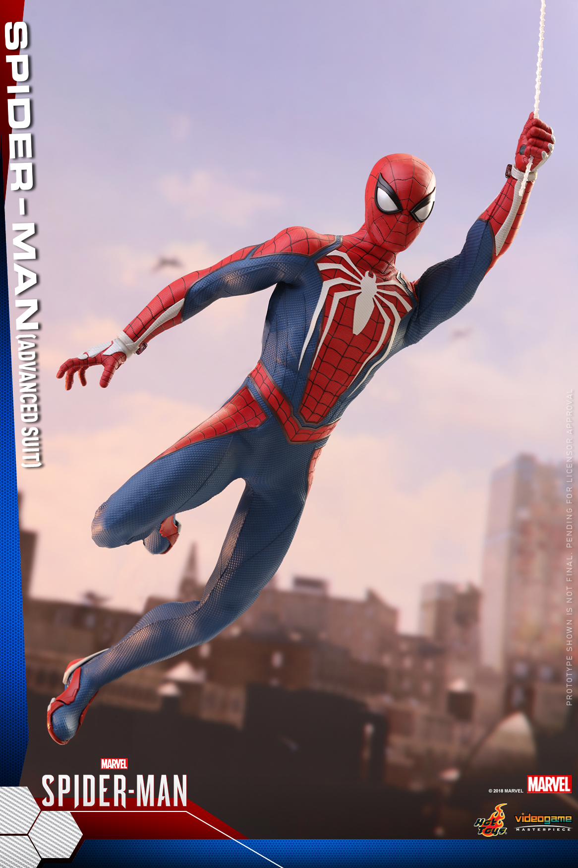 Hot Toys - Marvel Spider-Man - Spider-Man (Advanced Suit) collectible figure_PR5