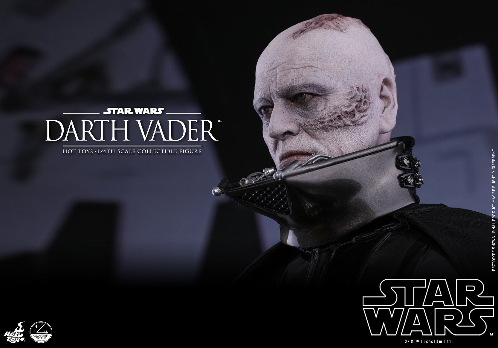 Hot Toys - Star Wars - 1-4 Darth Vader collectible figure_PR25