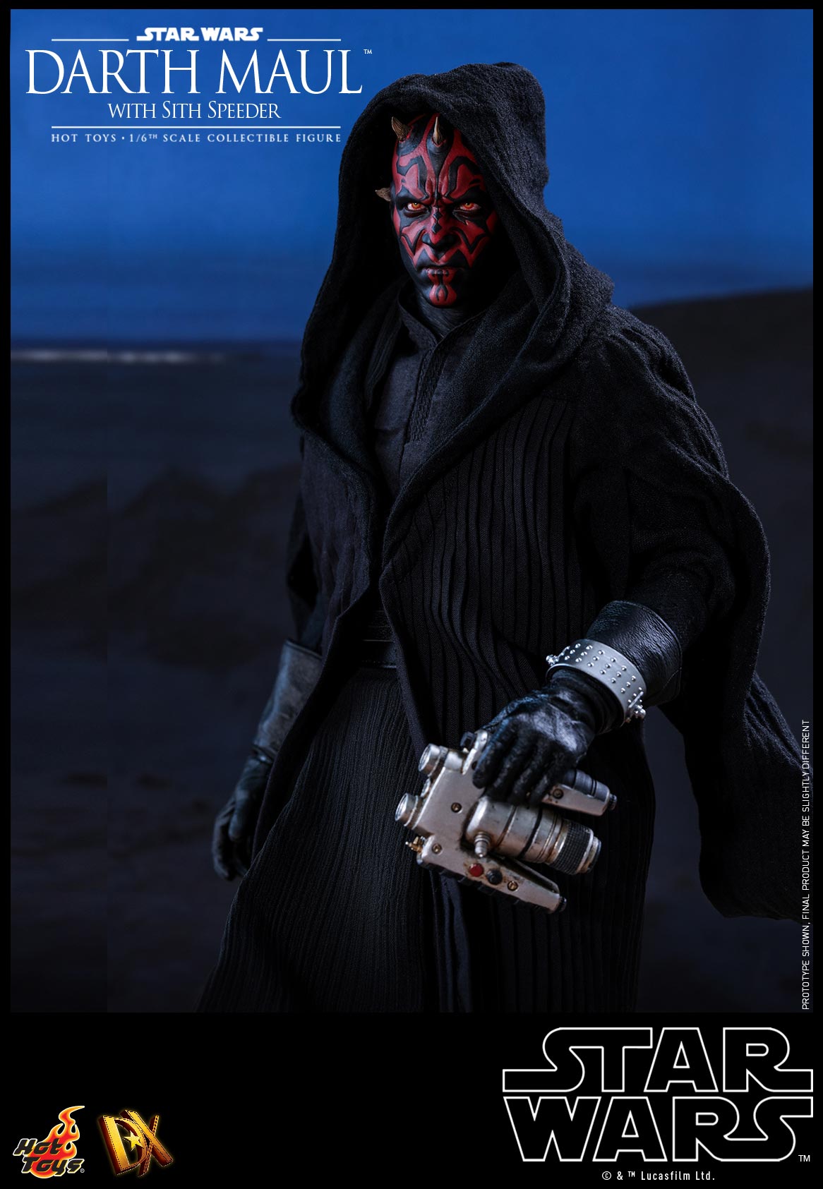 Hot-Toys---Star-Wars---Darth-Maul-with-Sith-Speeder-collectible-figure_PR27