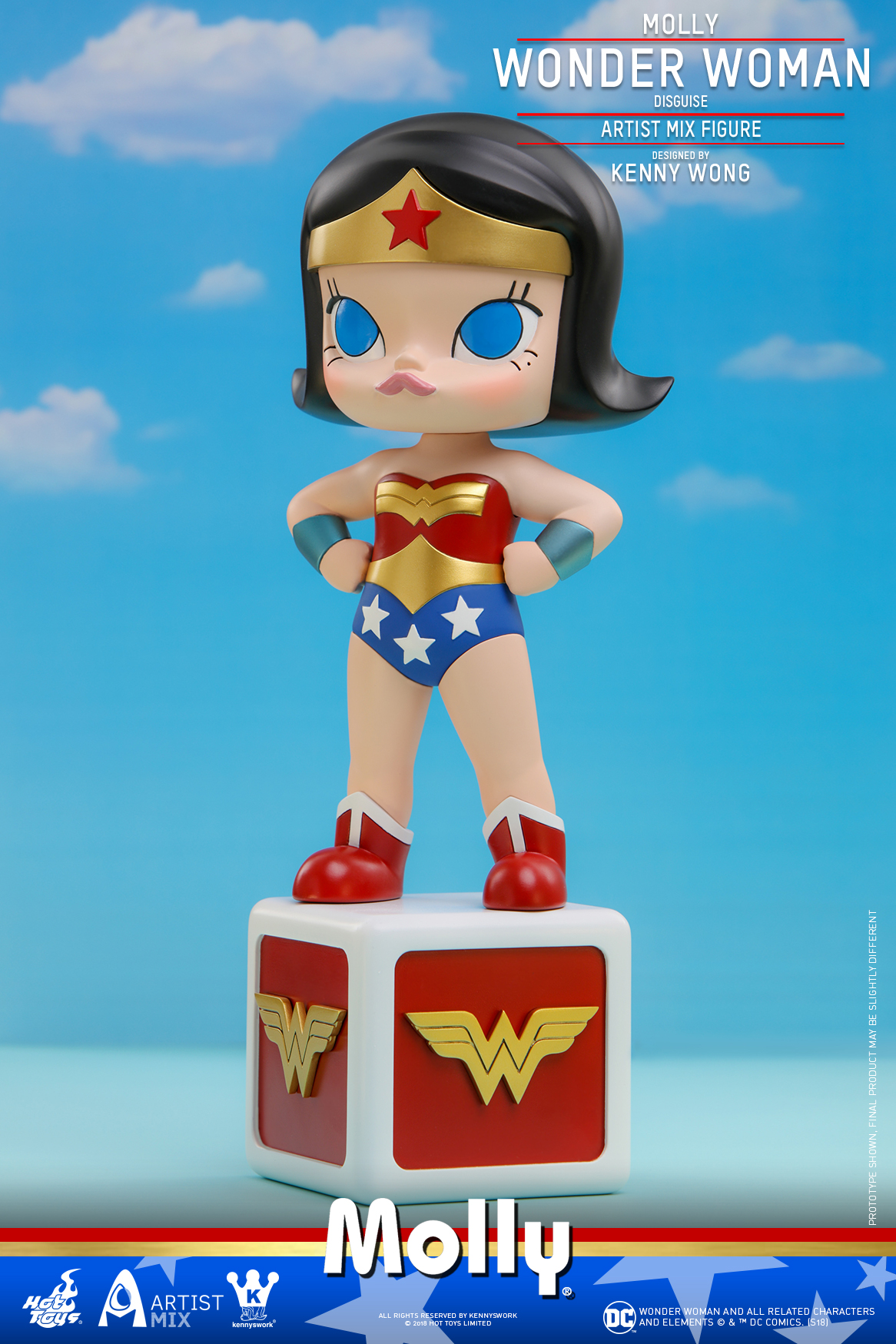 Hot Toys - Molly (Wonder Woman Disguise) Artist Mix Figure designed by Kenny Wong_PR2