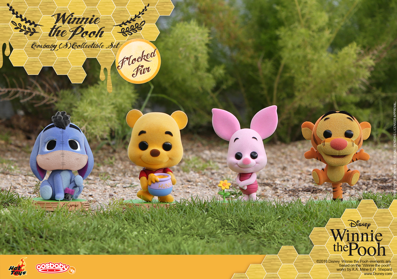 Hot Toys - Winnie the Pooh Cosbaby (S) Collectible set_PR3