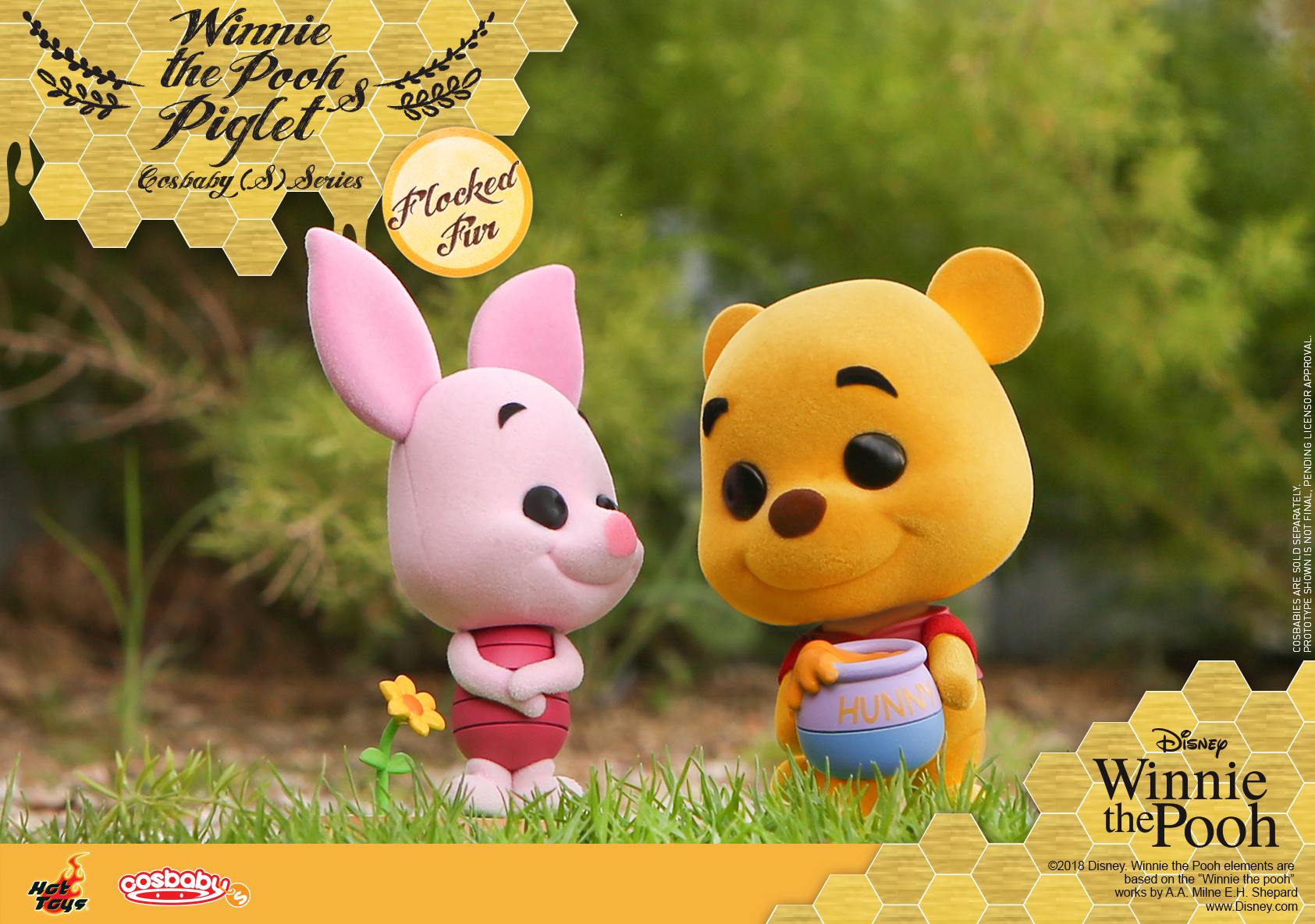 Hot Toys - Winnie the Pooh - Winnie the Pooh & Piglet Cosbaby (S)_PR1