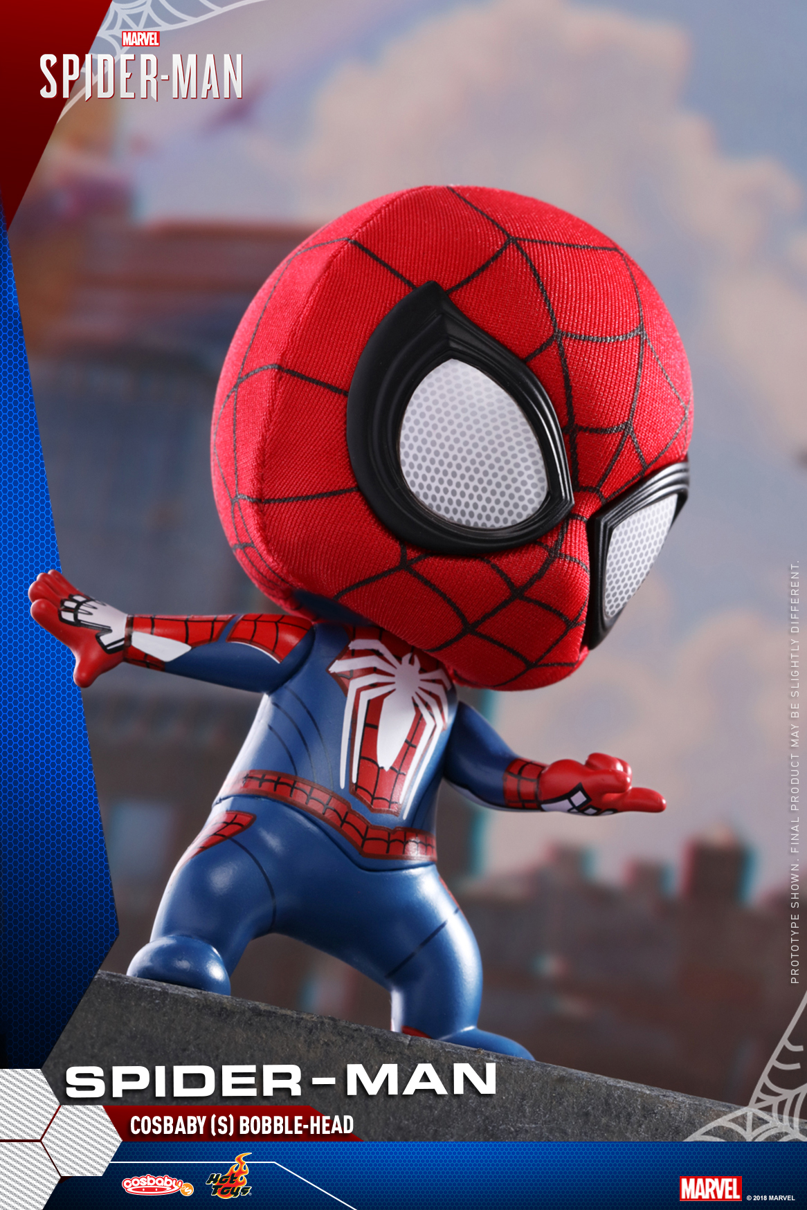 Hot Toys - Marvel Spider-Man - Spider-Man Cosbaby_PR3